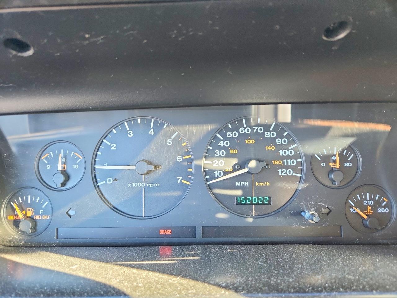 1996 Jeep Grand Cherokee Laredo Black vin: 1J4FX58SXTC304247