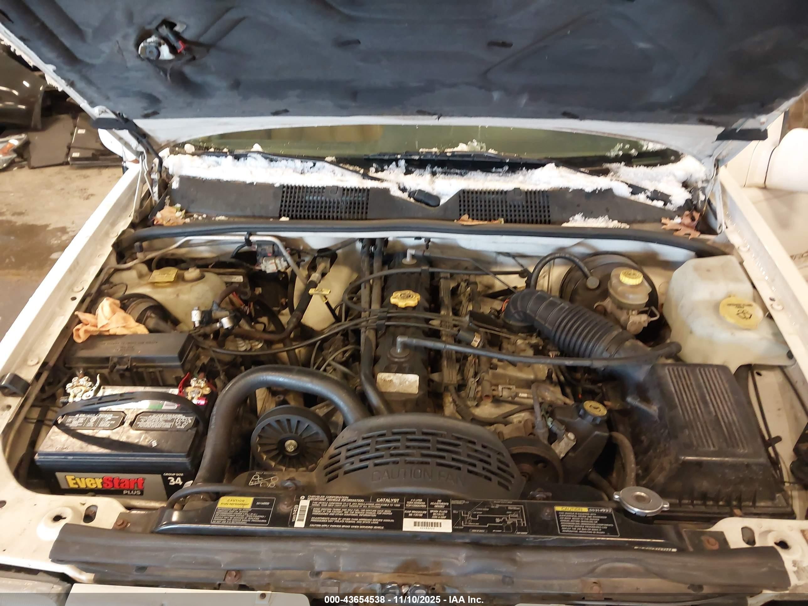 1996 Jeep Grand Cherokee Limited Белый vin: 1J4FX78S8TC389083