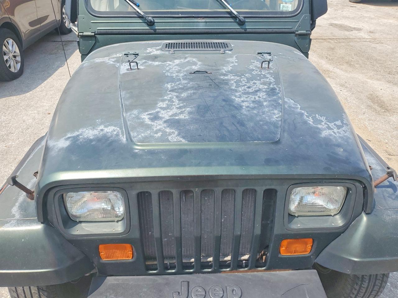1995 Jeep Wrangler / Yj S Green vin: 1J4FY19P0SP220252