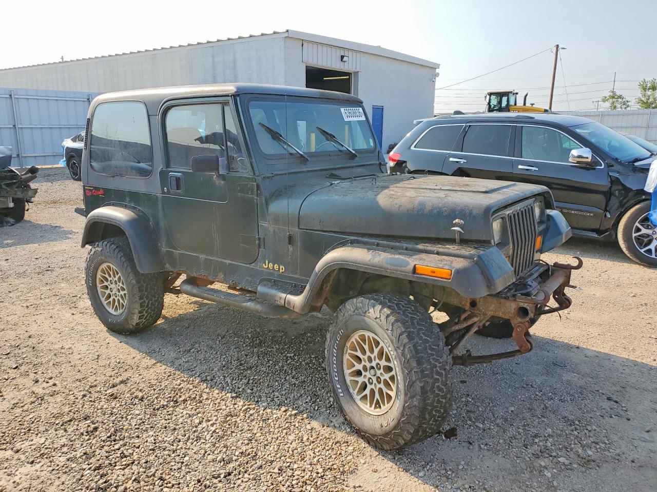 1995 Jeep Wrangler / Yj Green vin: 1J4FY19P0SP263067