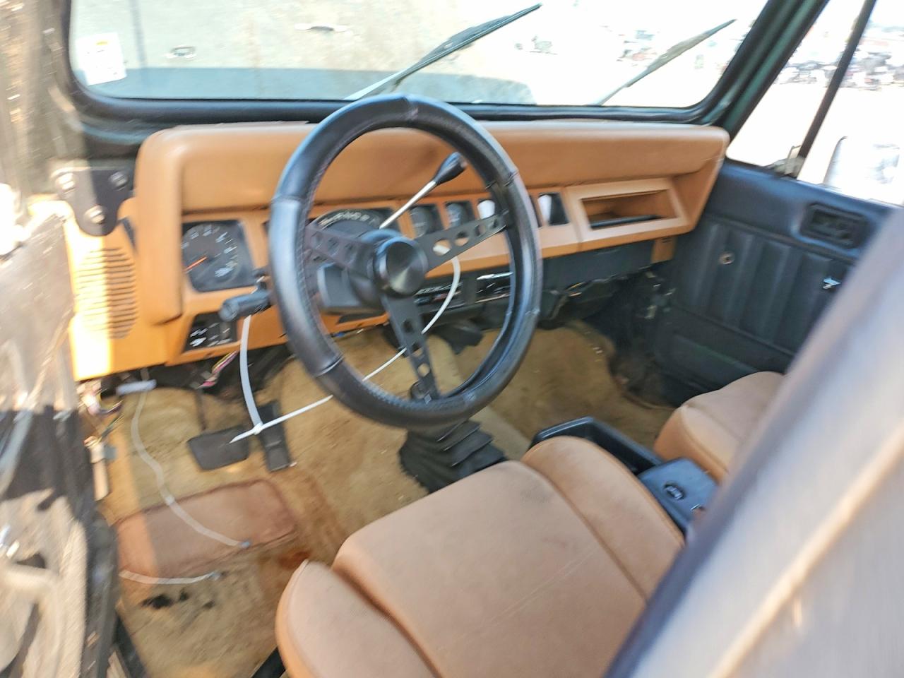 1995 Jeep Wrangler / Yj Green vin: 1J4FY19P0SP263067