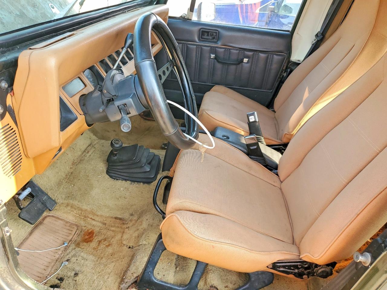 1995 Jeep Wrangler / Yj Green vin: 1J4FY19P0SP263067