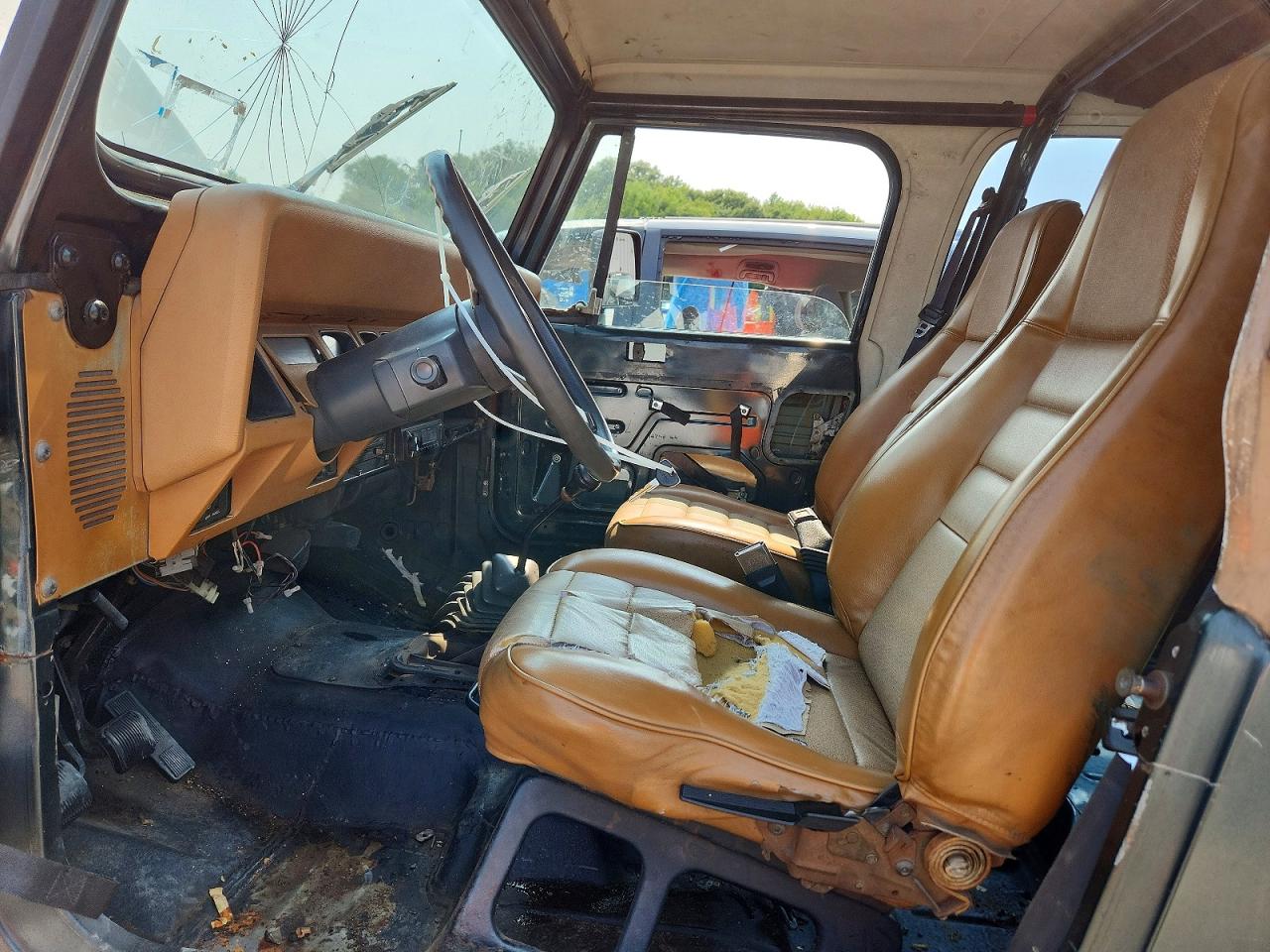 1994 Jeep Wrangler / Yj S Green vin: 1J4FY19P1RP417313