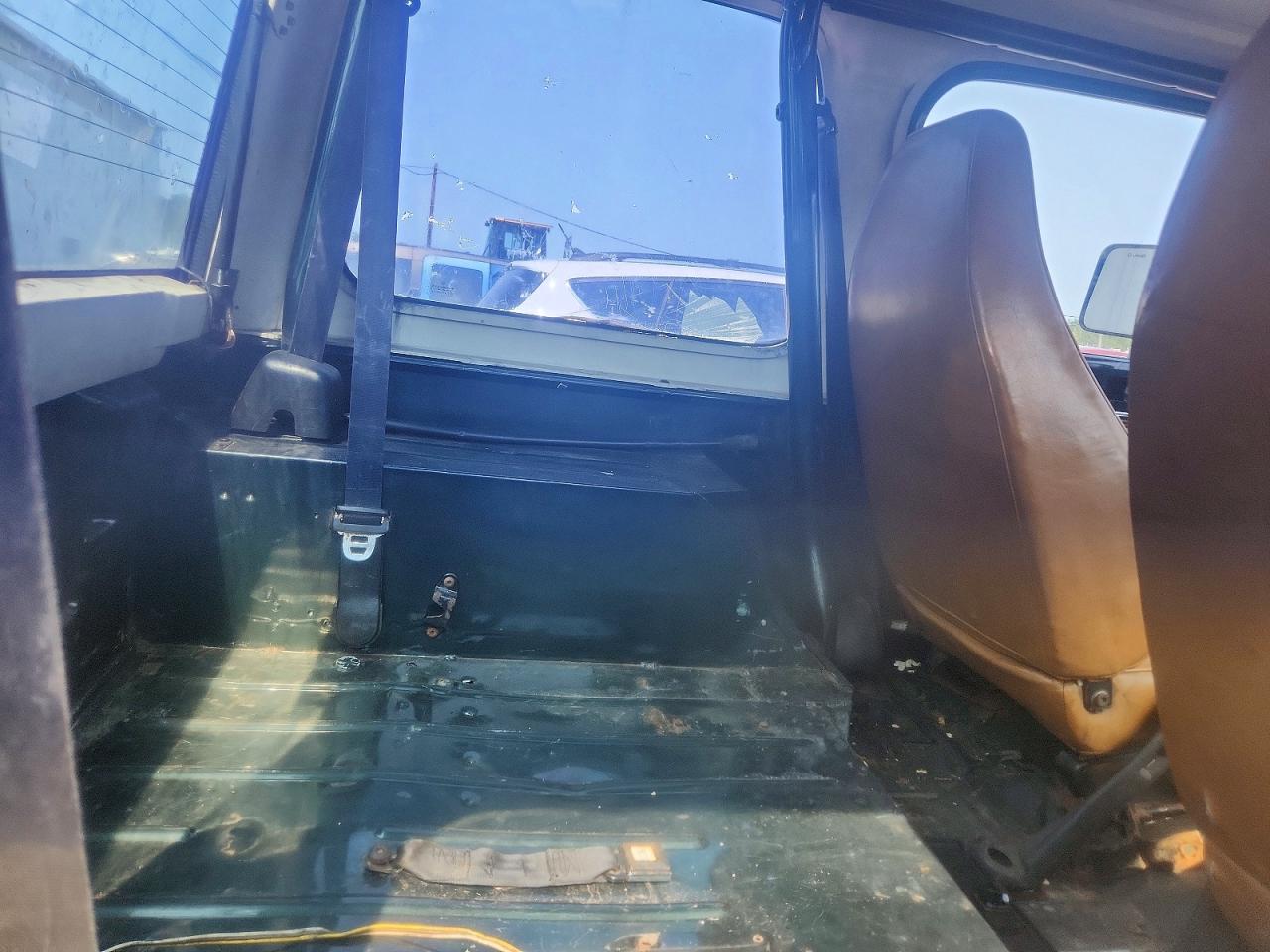 1994 Jeep Wrangler / Yj S Green vin: 1J4FY19P1RP417313