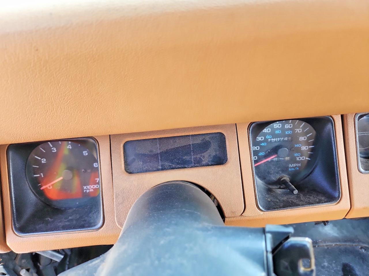 1994 Jeep Wrangler / Yj S Green vin: 1J4FY19P1RP417313