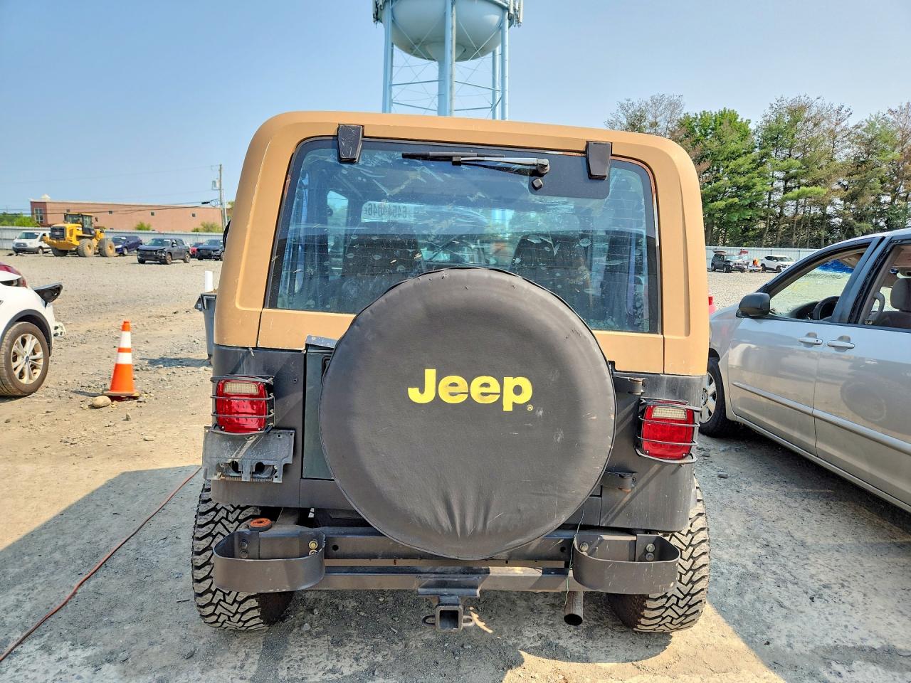1994 Jeep Wrangler / Yj S Green vin: 1J4FY19P1RP417313