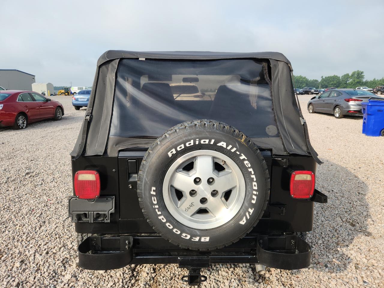 1993 Jeep Wrangler / Yj S Black vin: 1J4FY19P2PP263949
