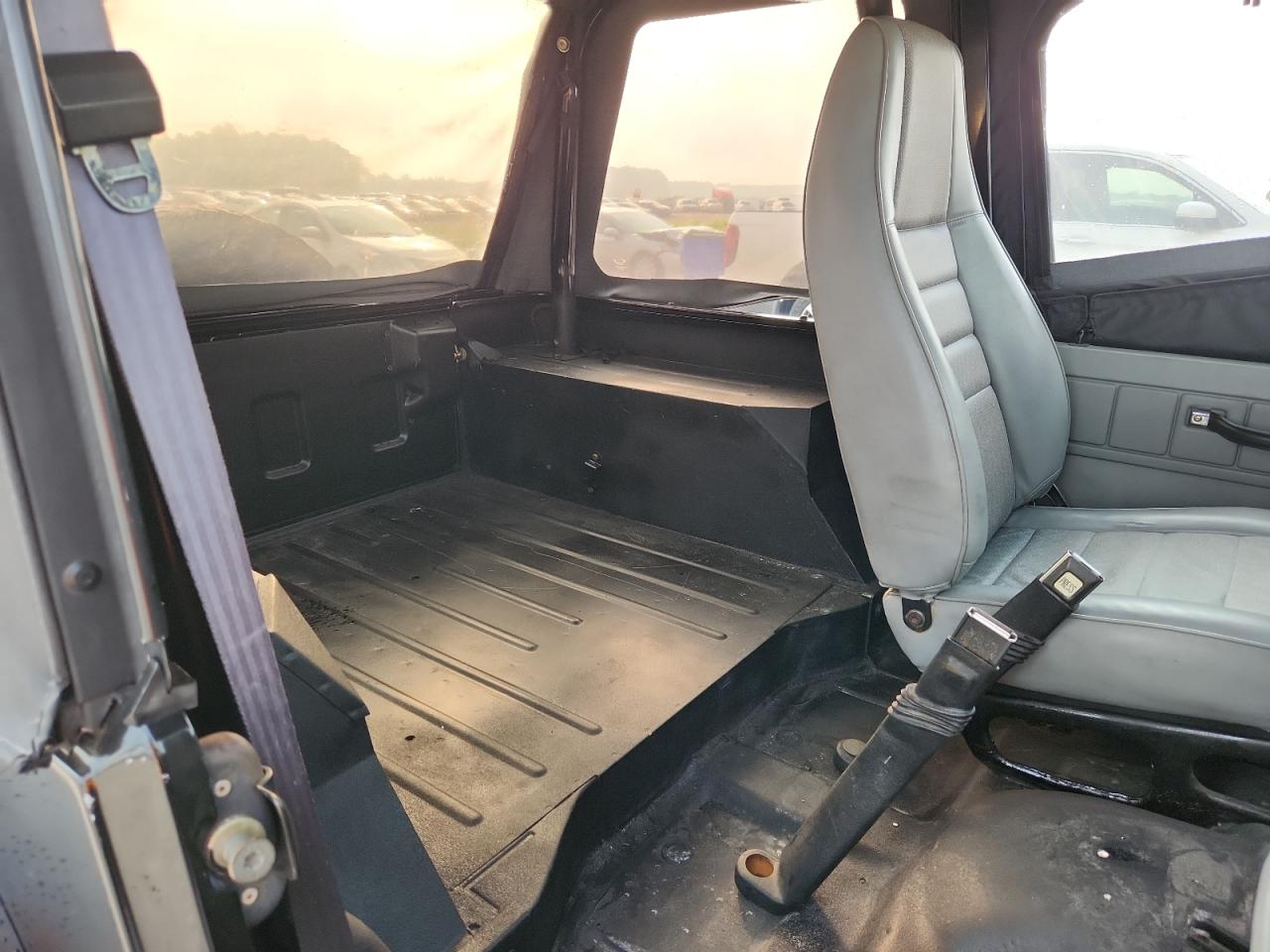1993 Jeep Wrangler / Yj S Black vin: 1J4FY19P2PP263949