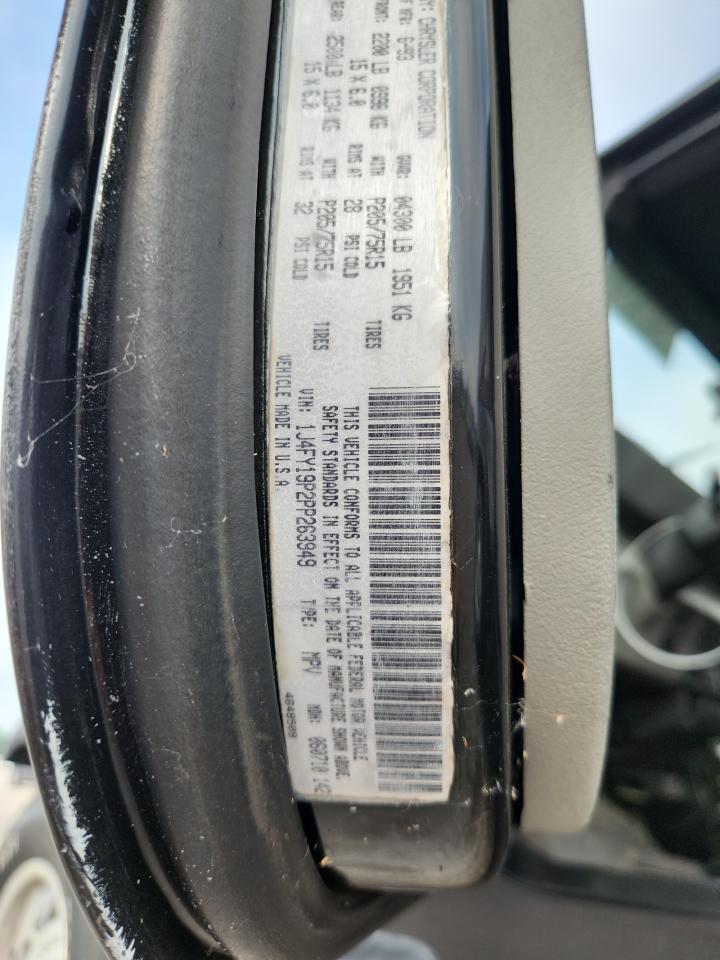 1993 Jeep Wrangler / Yj S Black vin: 1J4FY19P2PP263949