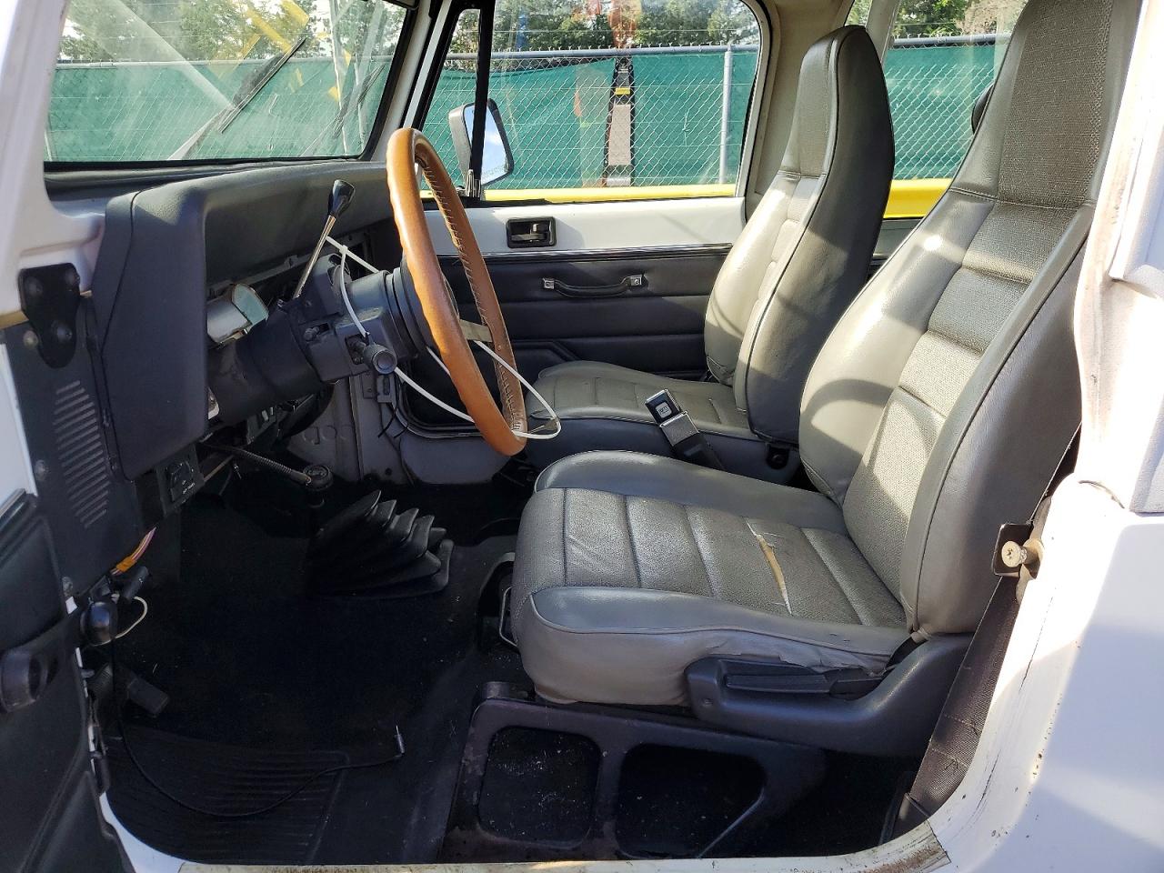 1994 Jeep Wrangler / Yj S White vin: 1J4FY19P2RP407101