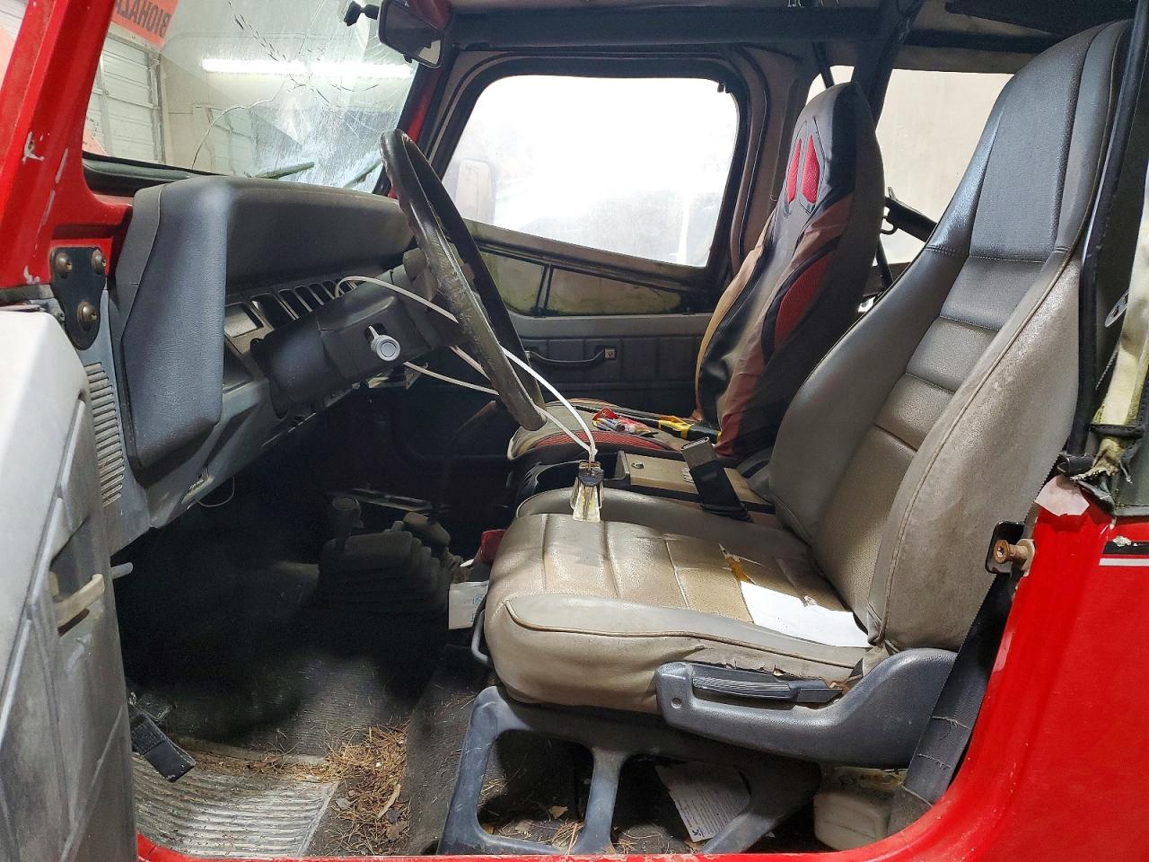 1994 Jeep Wrangler / Yj S Red vin: 1J4FY19P2RP410788