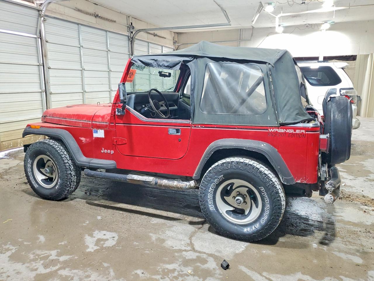 1994 Jeep Wrangler / Yj S Red vin: 1J4FY19P2RP410788