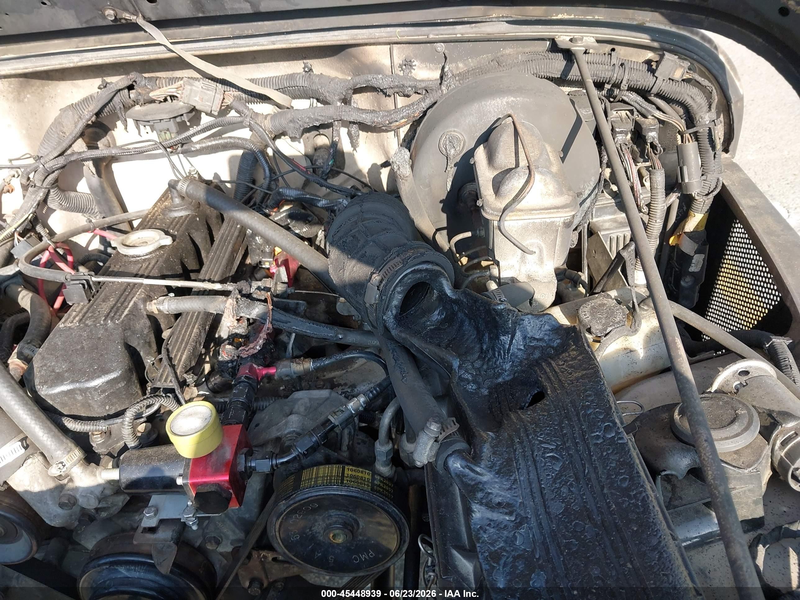 1995 Jeep Wrangler / Yj S/rio Grande Бежевый vin: 1J4FY19P2SP246416