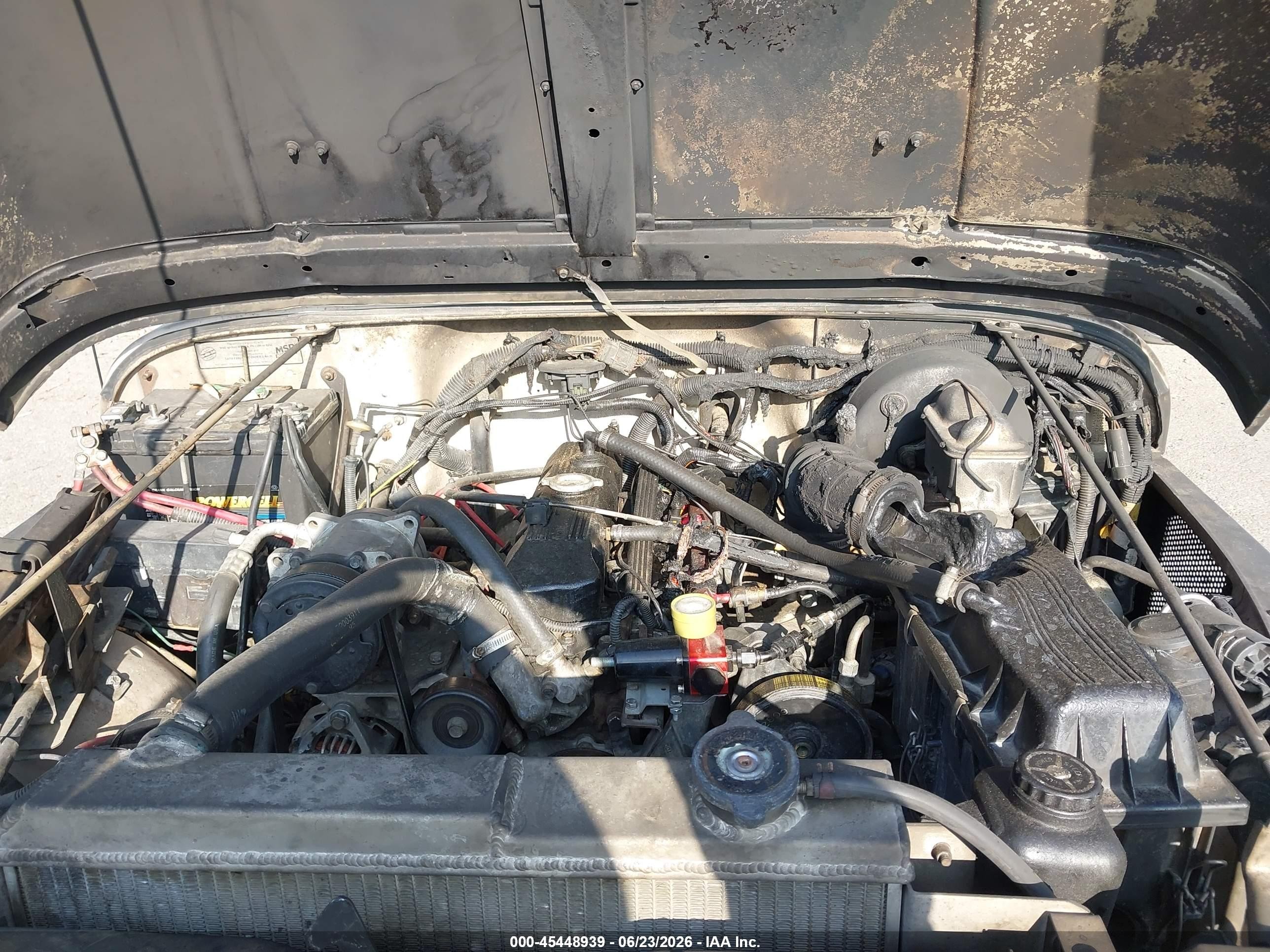 1995 Jeep Wrangler / Yj S/rio Grande Бежевый vin: 1J4FY19P2SP246416
