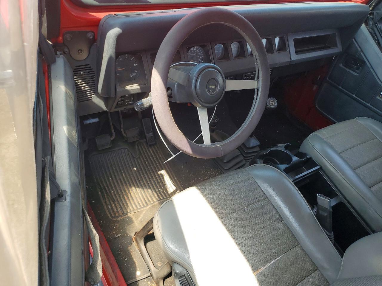 1995 Jeep Wrangler / Yj S Red vin: 1J4FY19P2SP298242