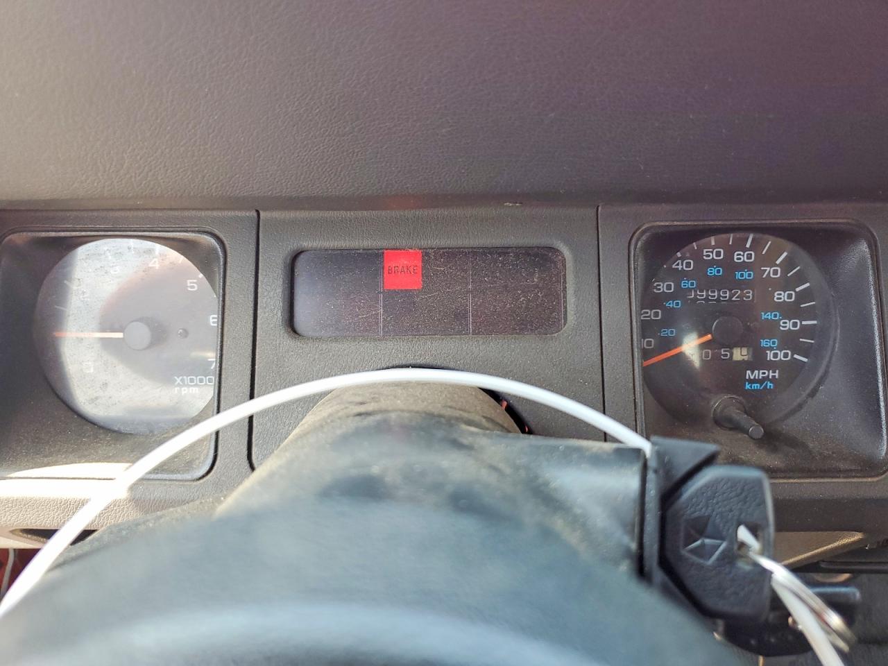 1995 Jeep Wrangler / Yj S Red vin: 1J4FY19P2SP298242