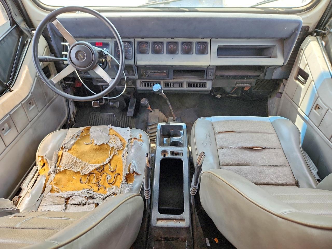 1993 Jeep Wrangler / Yj S White vin: 1J4FY19P3PP219989