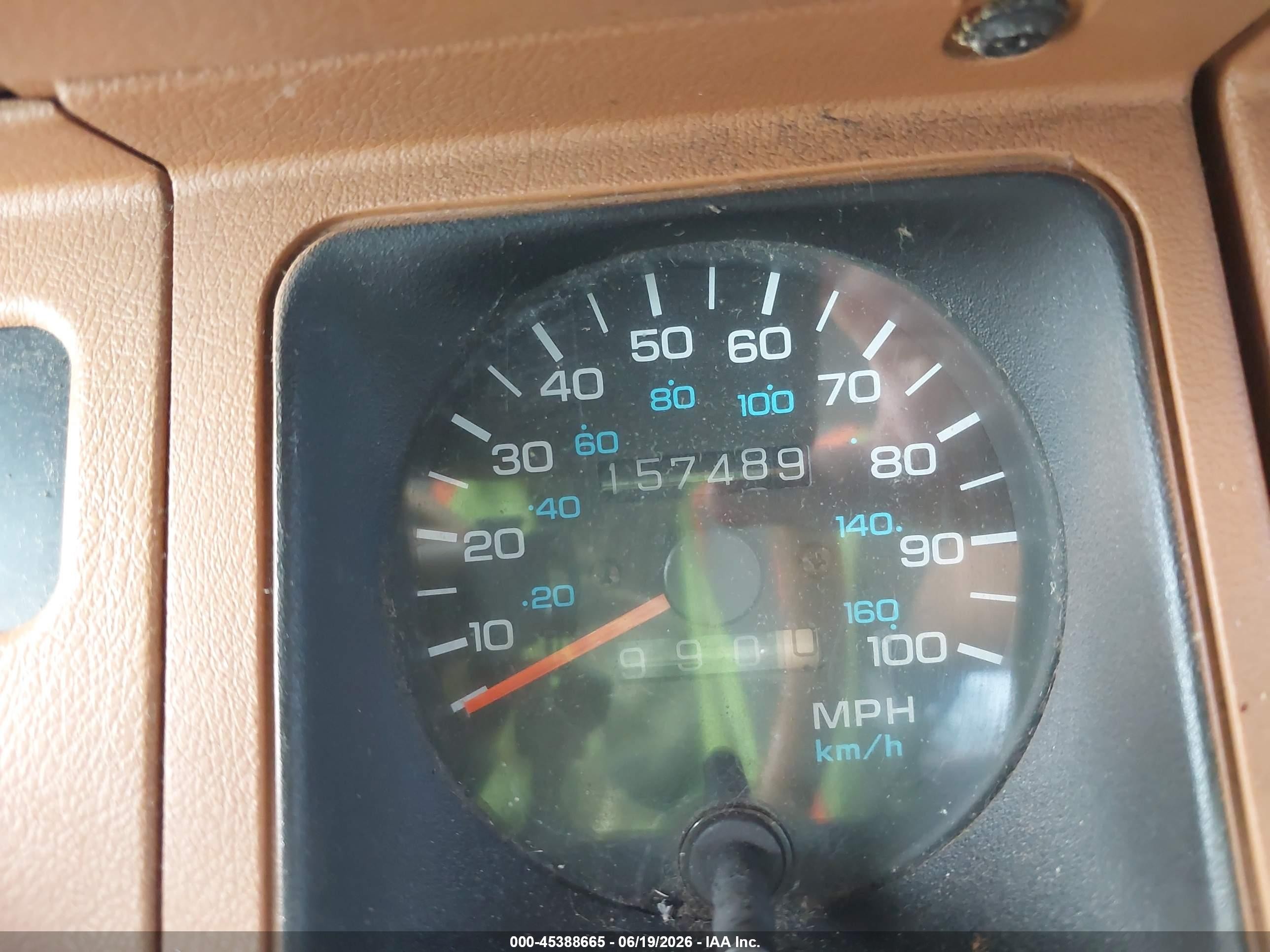 1995 Jeep Wrangler / Yj S/rio Grande Tan vin: 1J4FY19P3SP236543