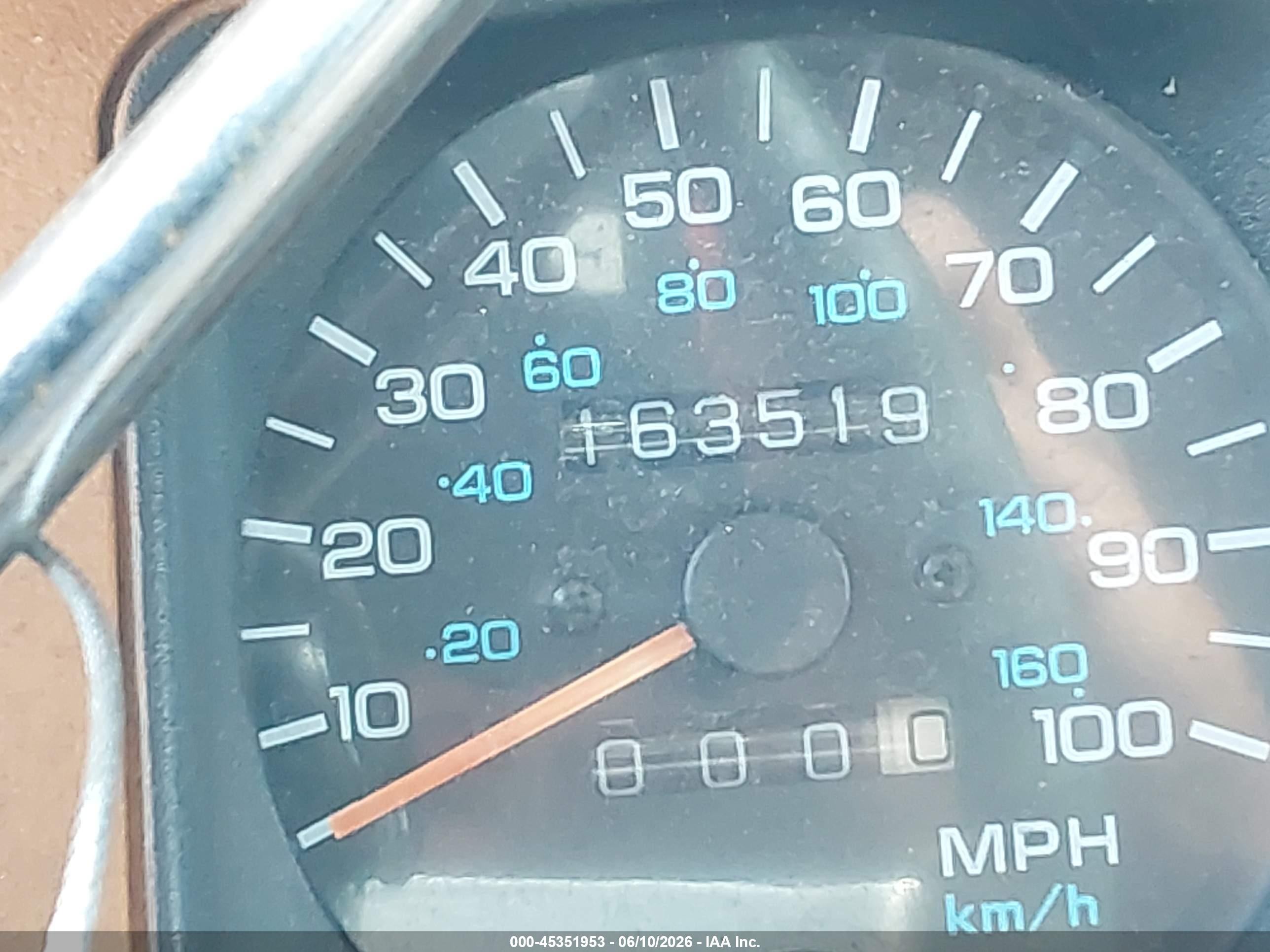 1995 Jeep Wrangler / Yj S/rio Grande Желто-коричневый vin: 1J4FY19P3SP286309