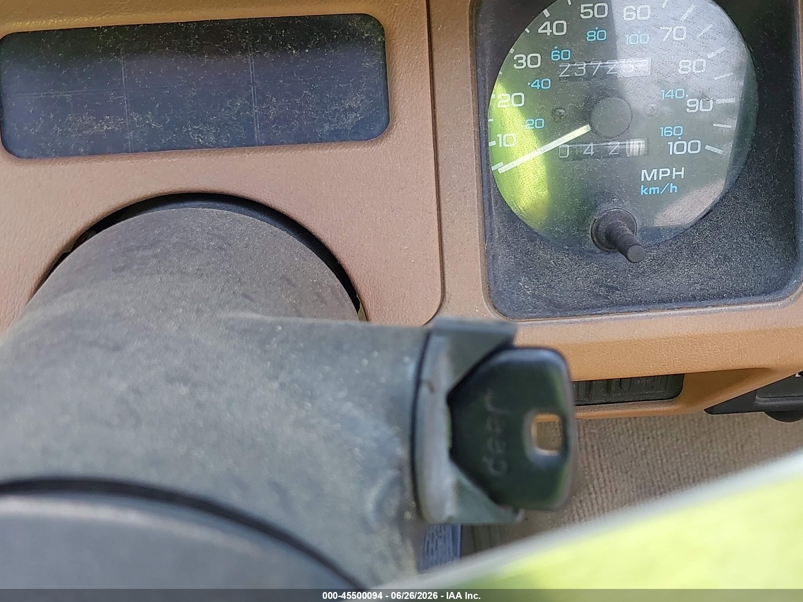 1995 Jeep Wrangler / Yj S/rio Grande White vin: 1J4FY19P3SP302539