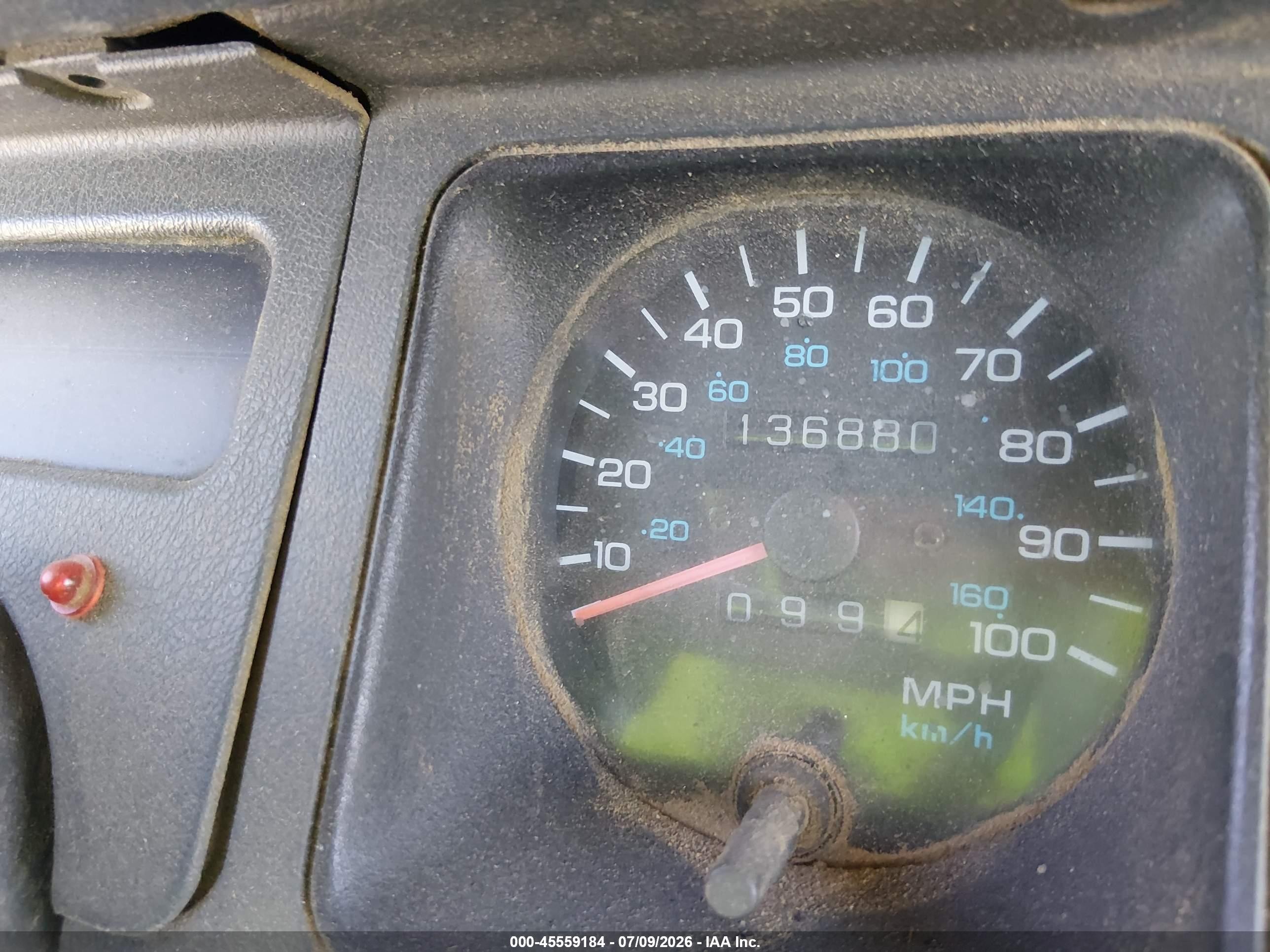 1994 Jeep Wrangler / Yj S White vin: 1J4FY19P4RP406452