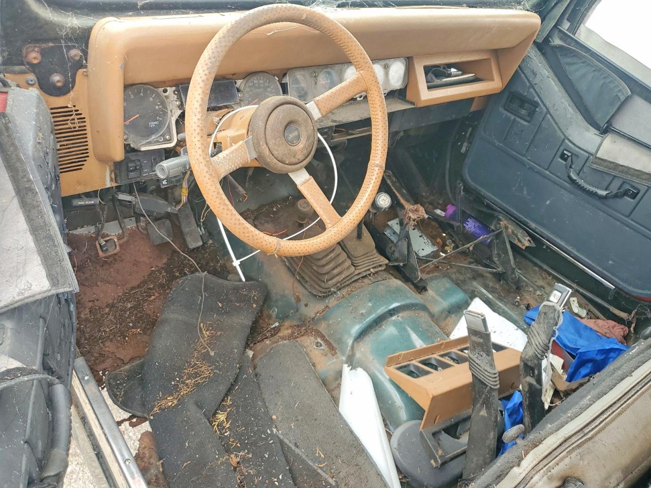 1995 Jeep Wrangler / Yj S Зеленый vin: 1J4FY19P4SP216639