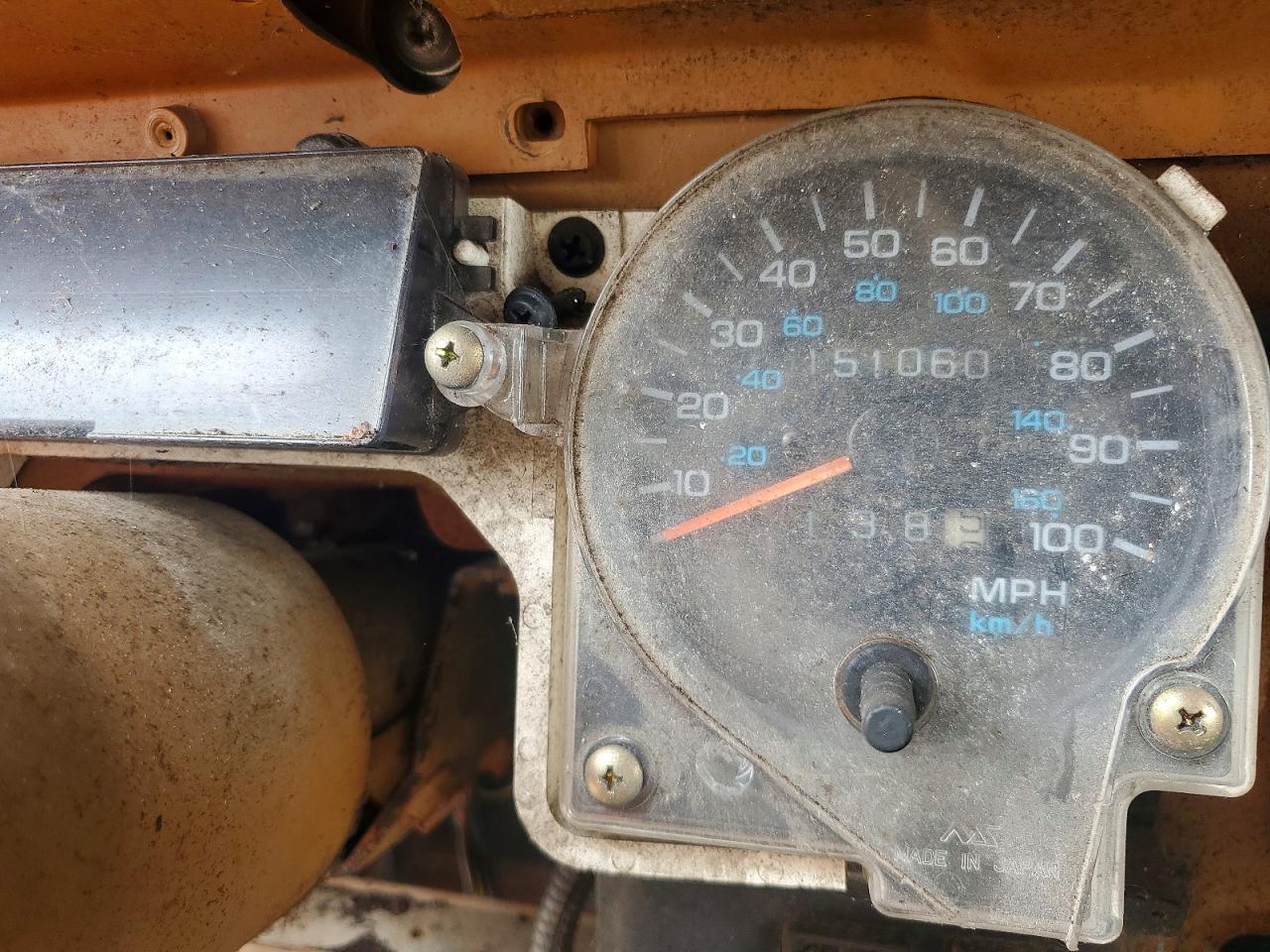 1995 Jeep Wrangler / Yj S Зеленый vin: 1J4FY19P4SP216639