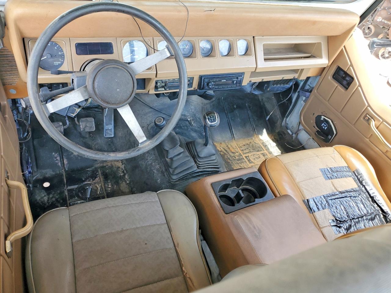 1995 Jeep Wrangler / Yj S White vin: 1J4FY19P4SP260446