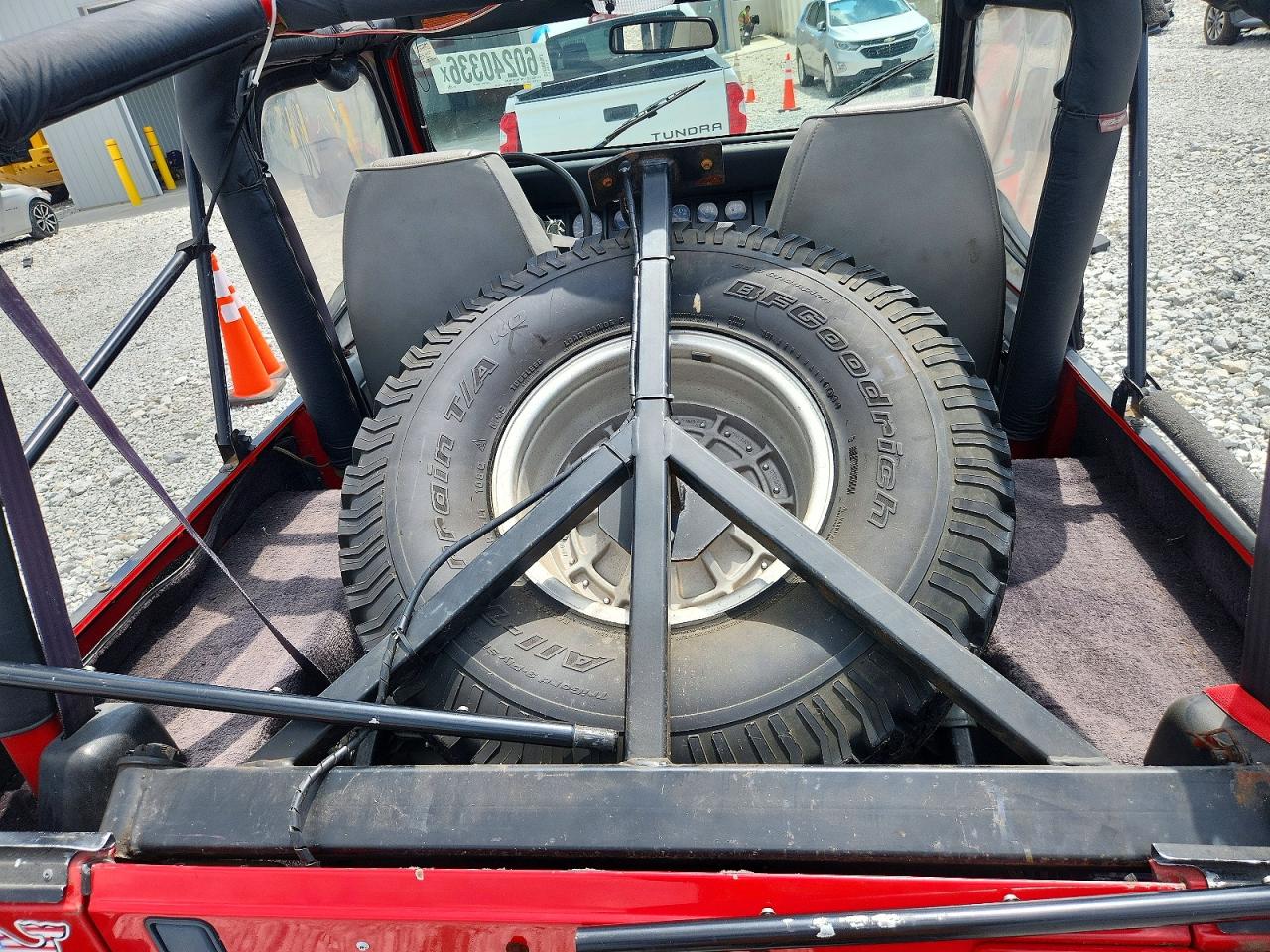 1994 Jeep Wrangler / Yj S Red vin: 1J4FY19P5RP438312