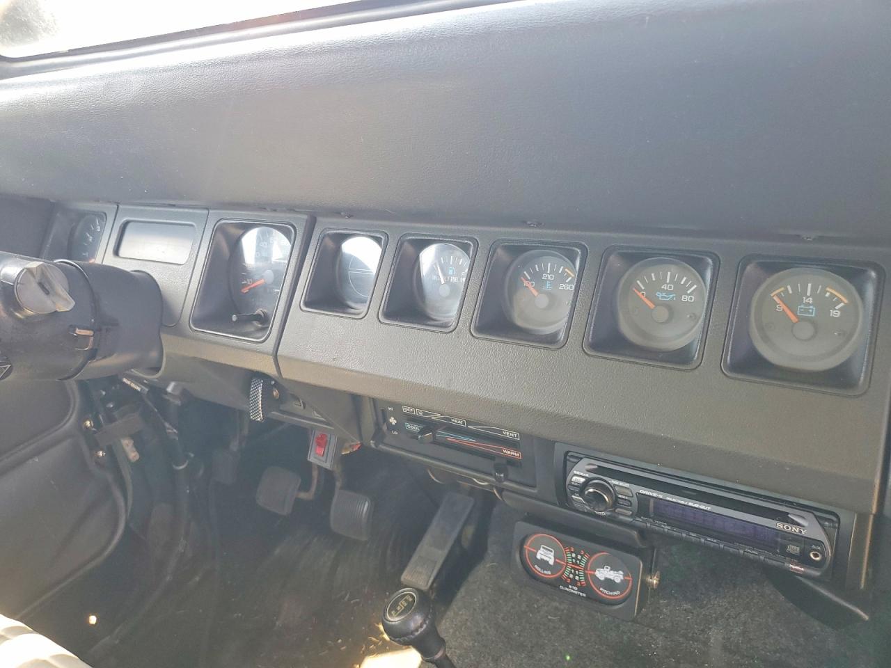 1995 Jeep Wrangler Green vin: 1J4FY19P5SP266062