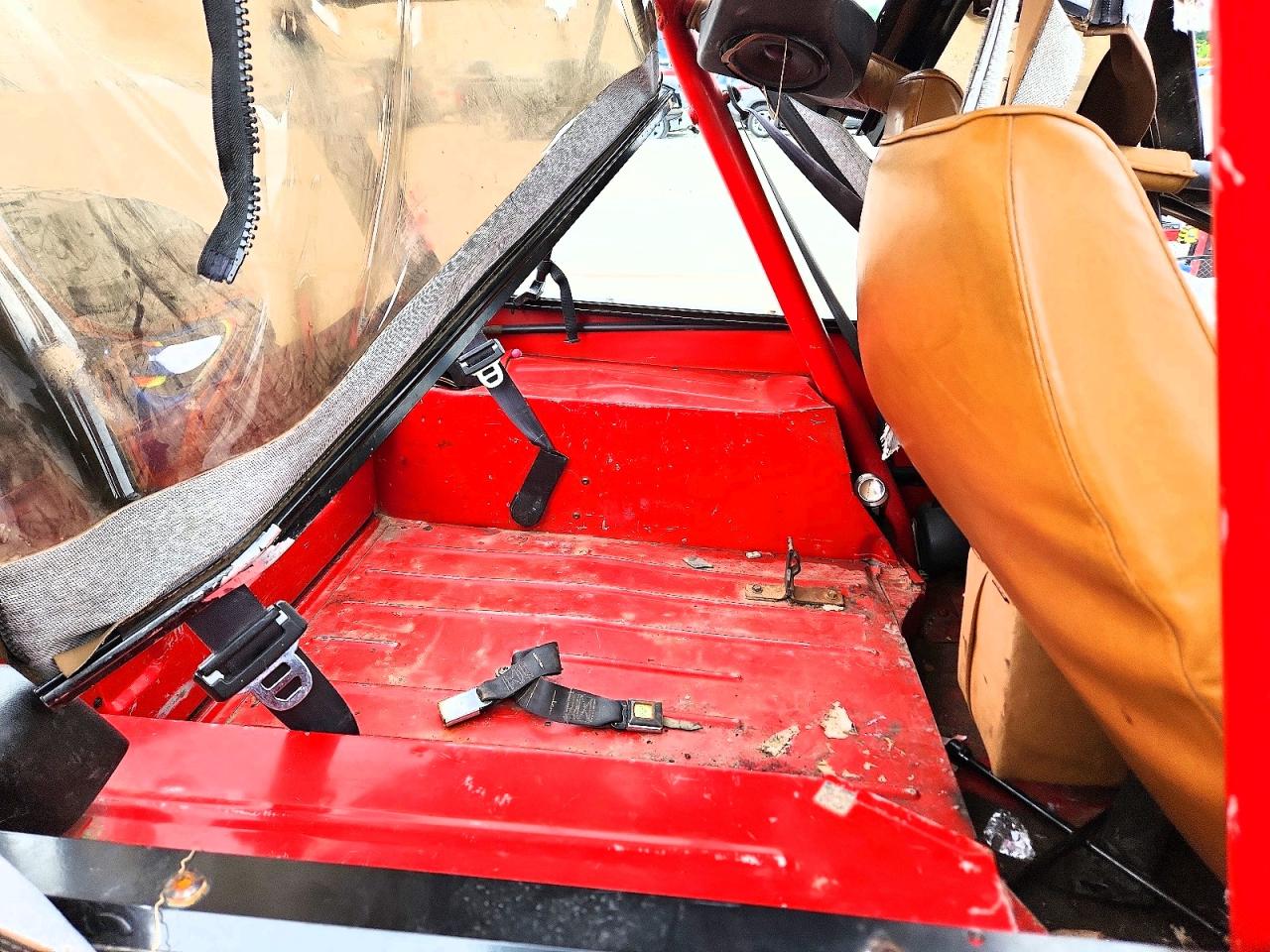 1994 Jeep Wrangler / Yj S Красный vin: 1J4FY19P6RP406484