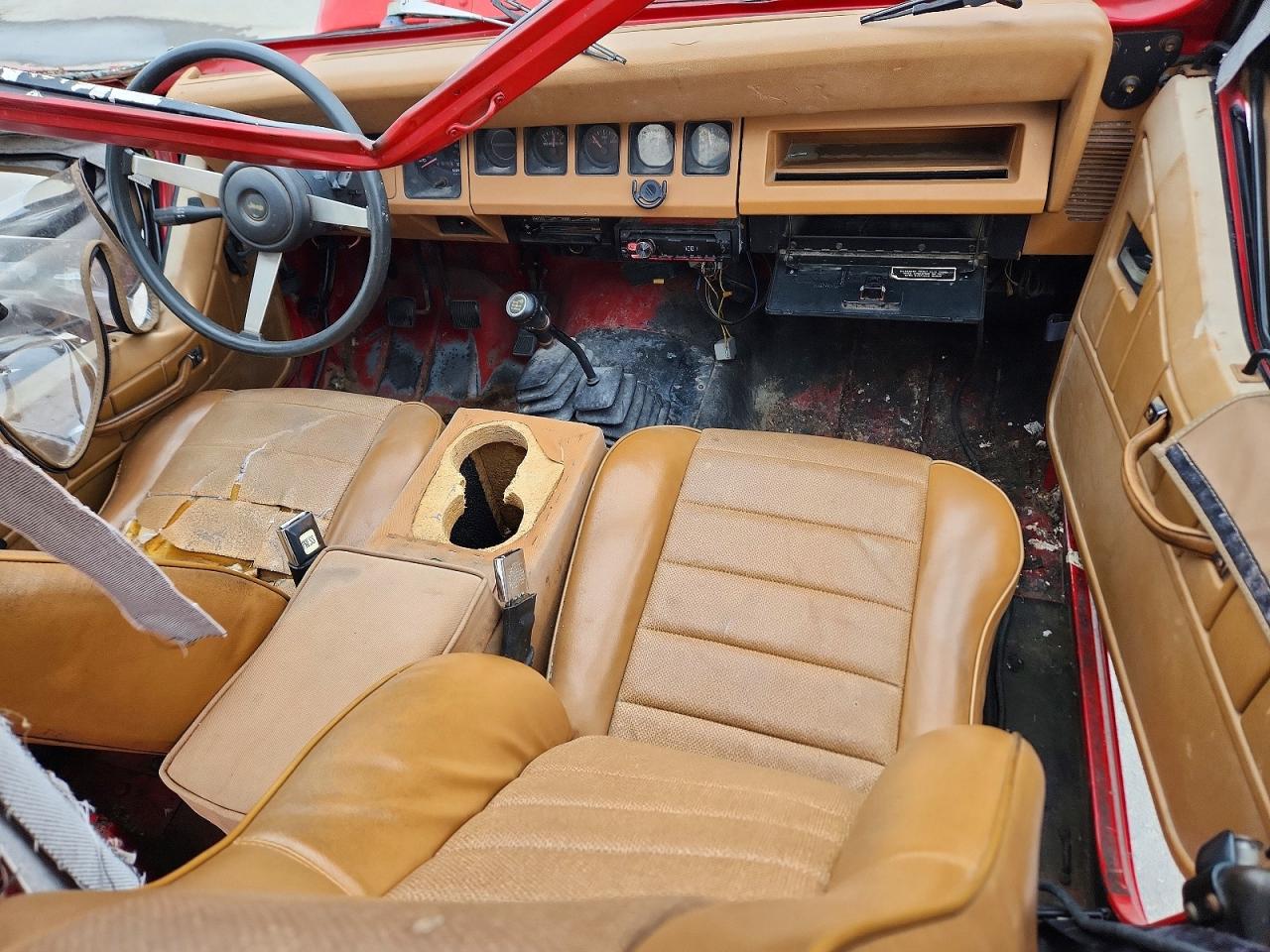 1994 Jeep Wrangler / Yj S Красный vin: 1J4FY19P6RP406484