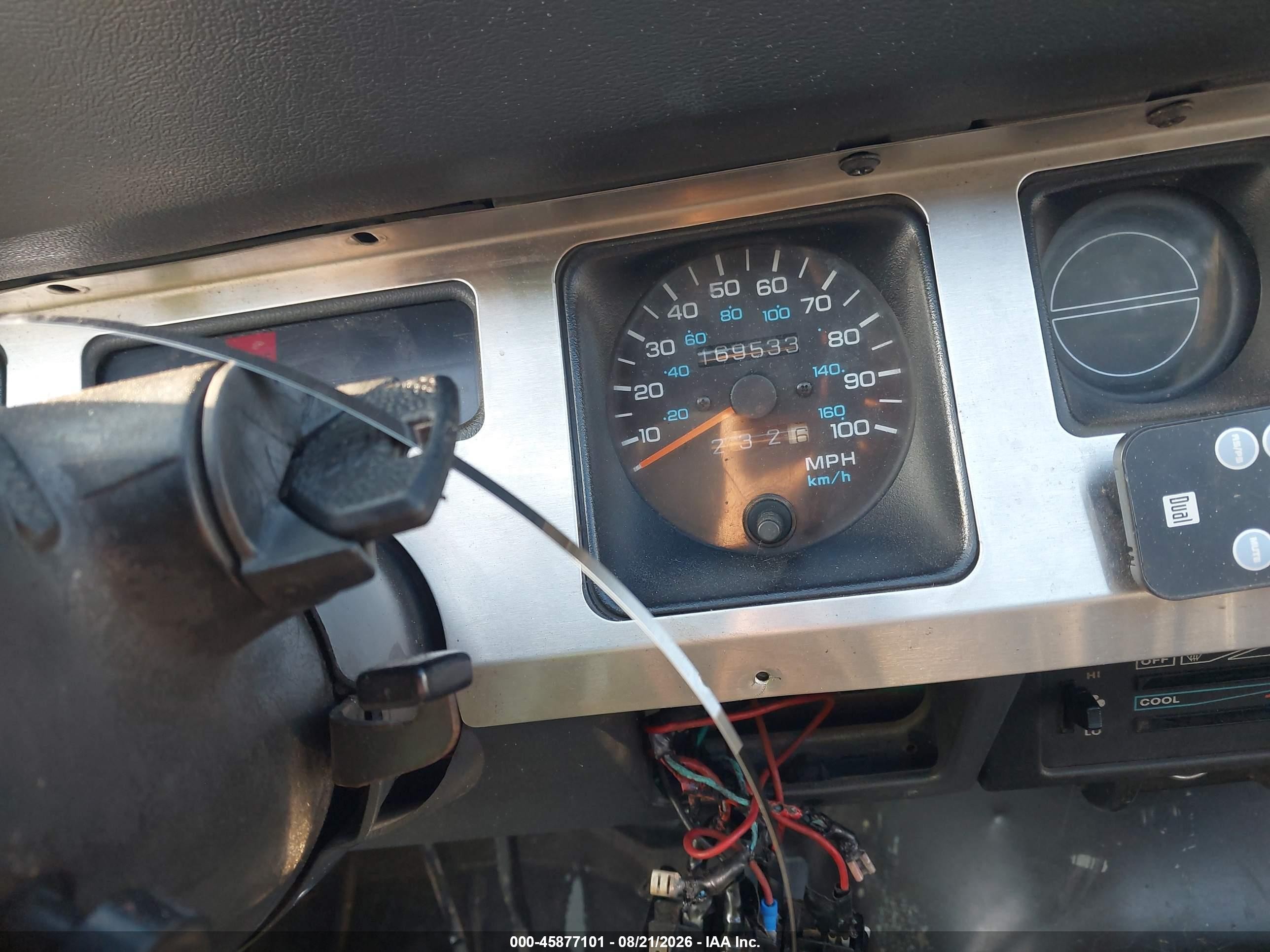 1995 Jeep Wrangler / Yj S/rio Grande Black vin: 1J4FY19P6SP267575