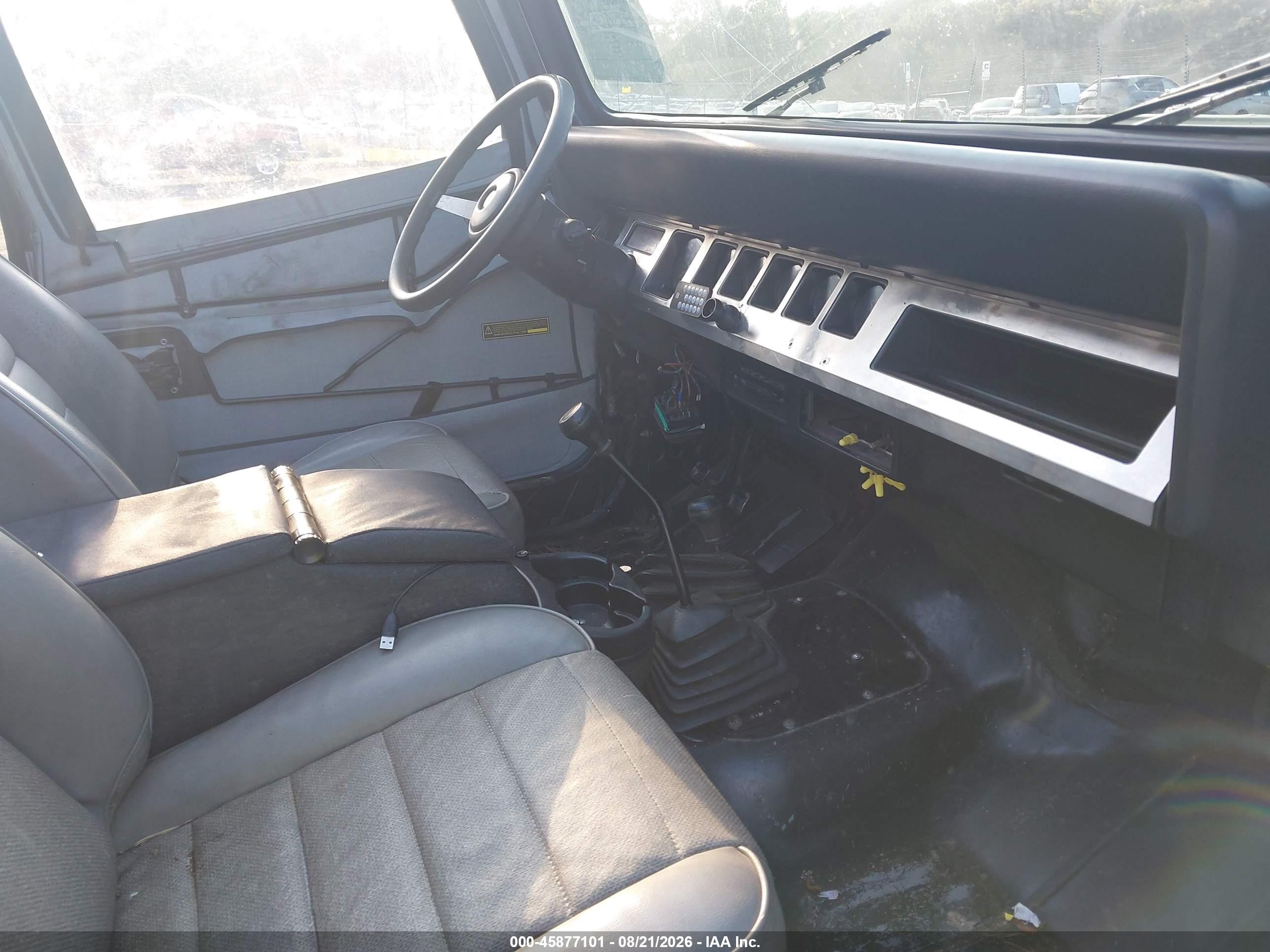 1995 Jeep Wrangler / Yj S/rio Grande Black vin: 1J4FY19P6SP267575