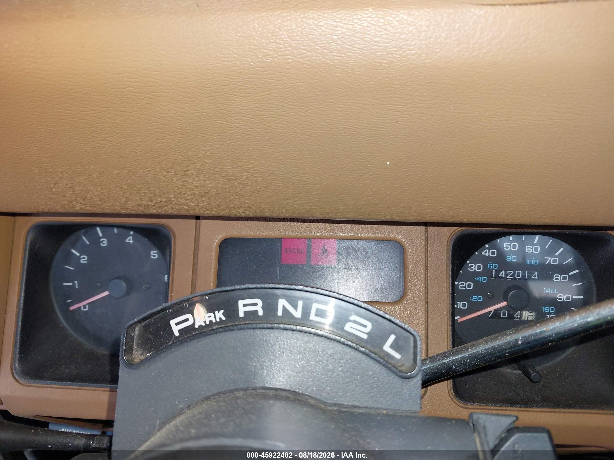 1995 Jeep Wrangler / Yj S/rio Grande Tan vin: 1J4FY19P6SP307850
