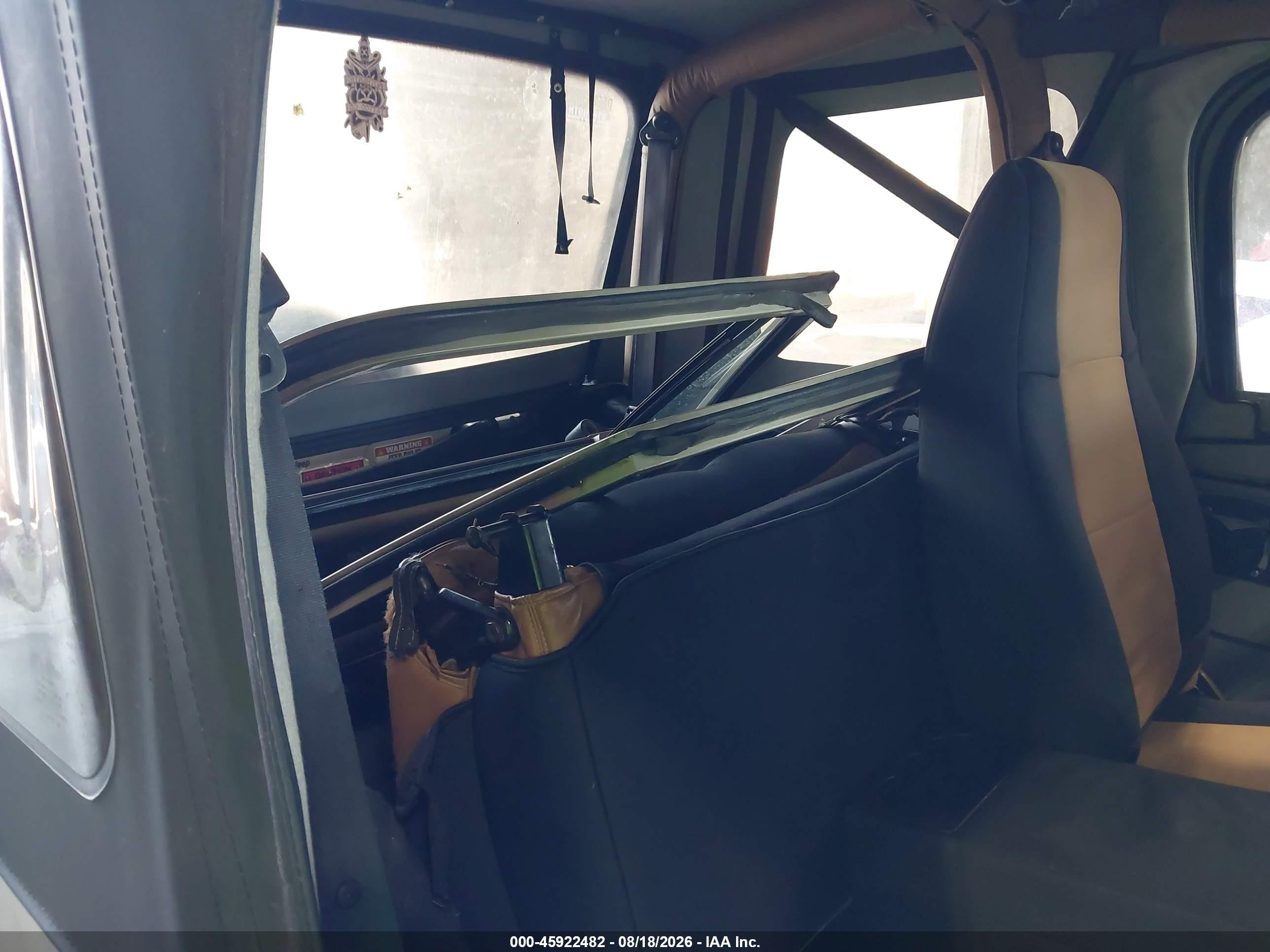 1995 Jeep Wrangler / Yj S/rio Grande Tan vin: 1J4FY19P6SP307850