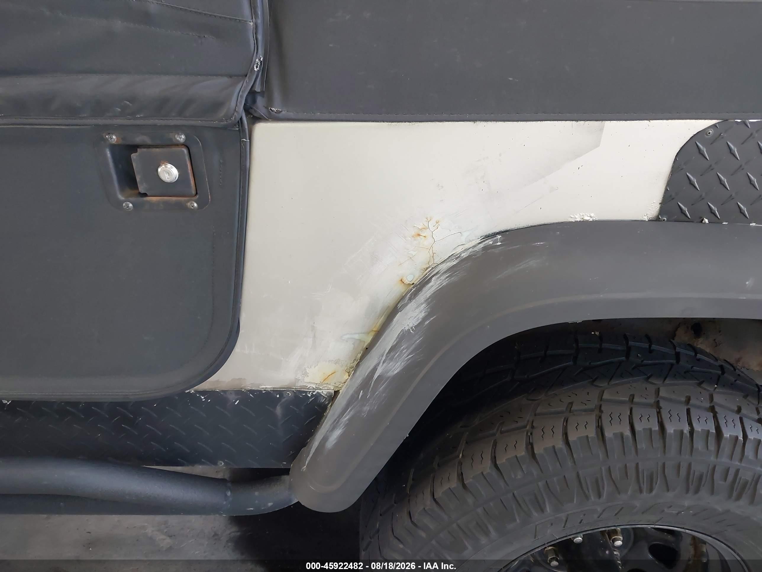 1995 Jeep Wrangler / Yj S/rio Grande Tan vin: 1J4FY19P6SP307850