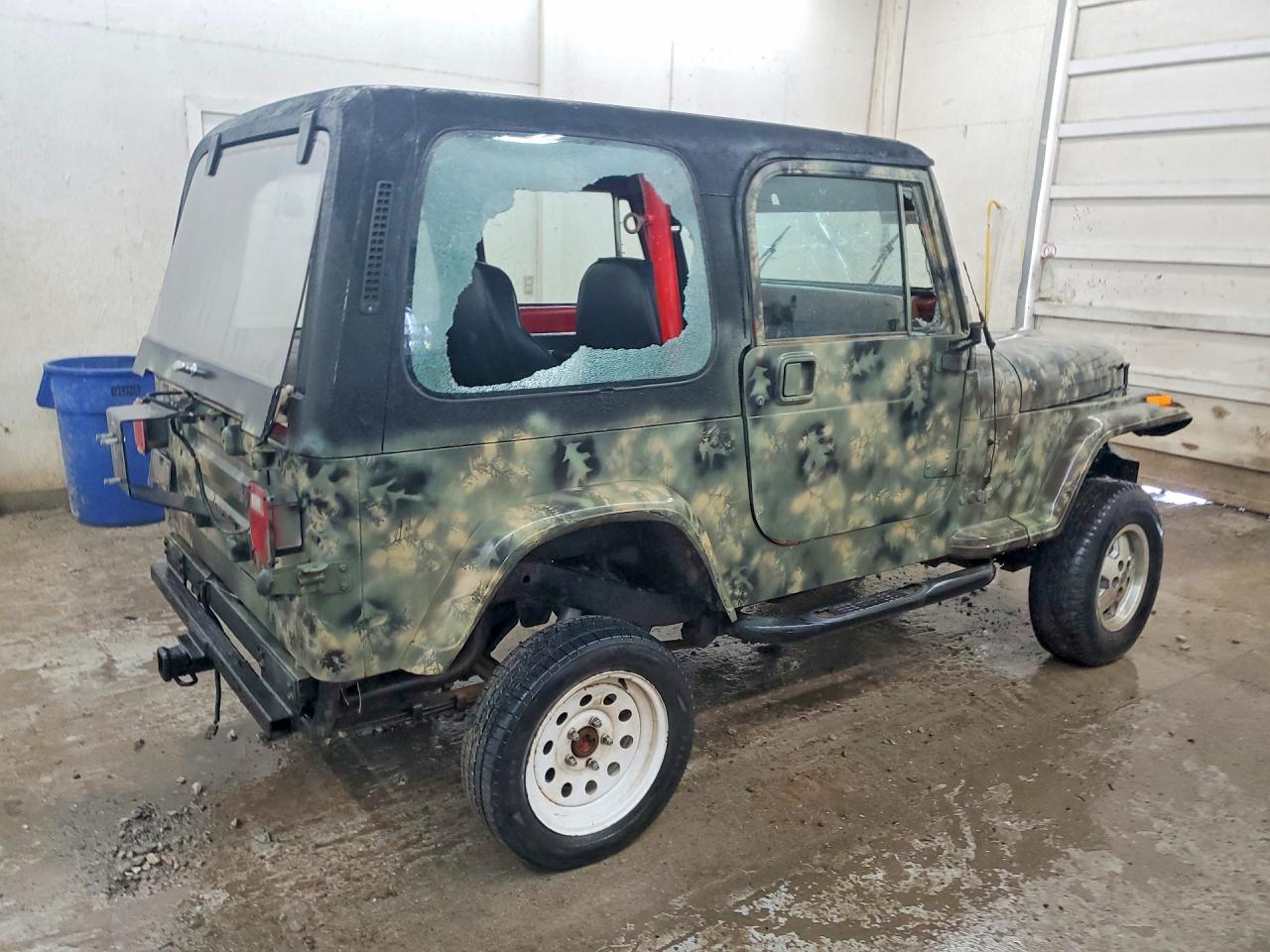 1995 Jeep Wrangler / Yj S Two Tone vin: 1J4FY19P7SP211287