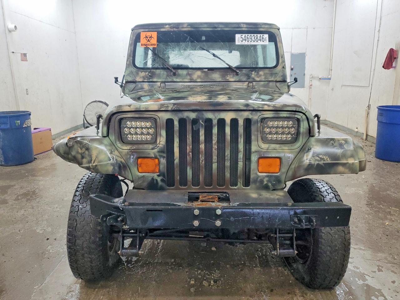 1995 Jeep Wrangler / Yj S Two Tone vin: 1J4FY19P7SP211287