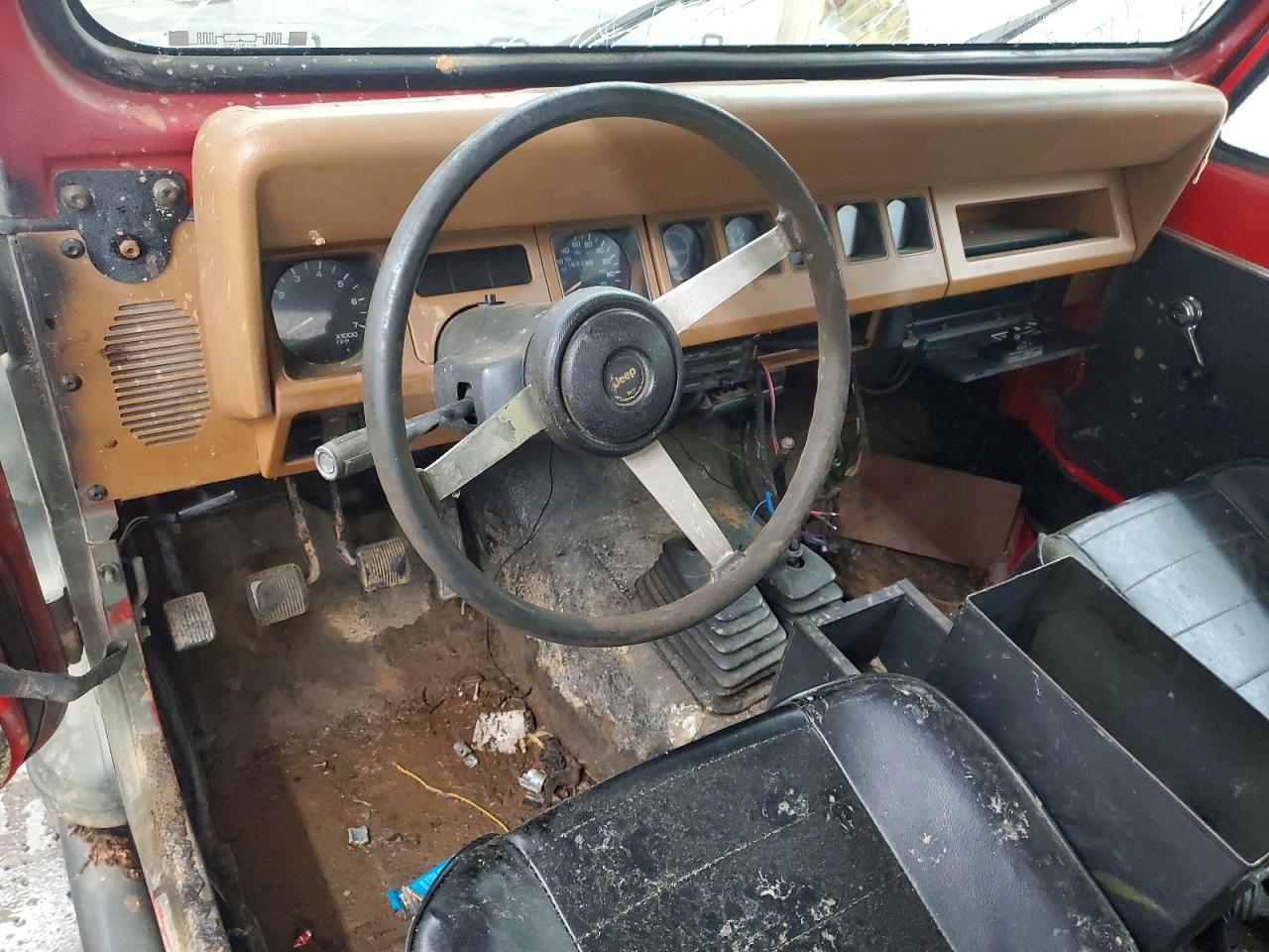 1995 Jeep Wrangler / Yj S Two Tone vin: 1J4FY19P7SP211287