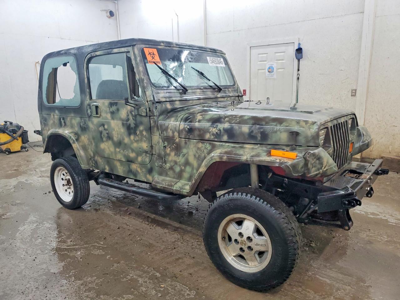 1995 Jeep Wrangler / Yj S Two Tone vin: 1J4FY19P7SP211287