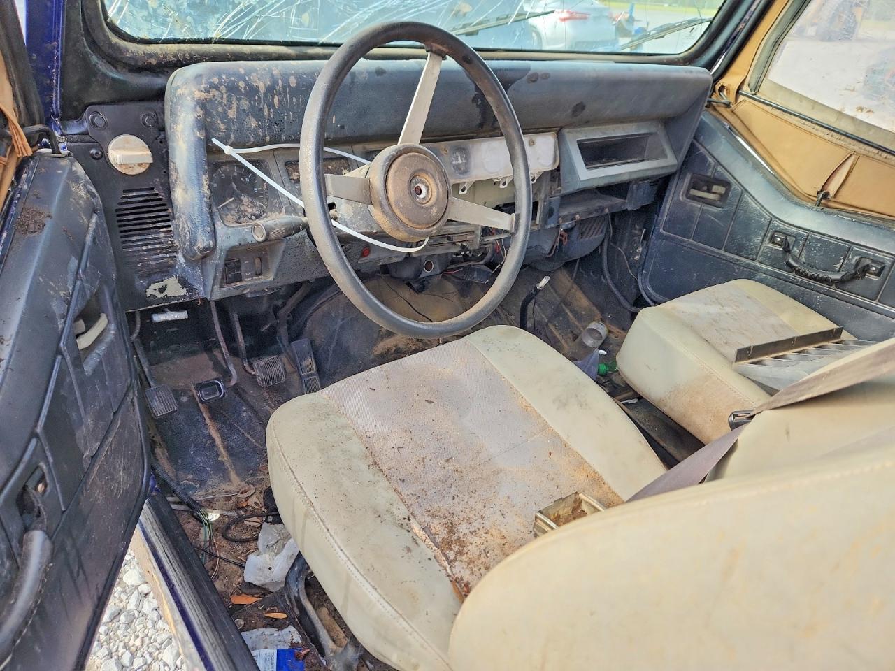 1994 Jeep Wrangler / Yj S Blue vin: 1J4FY19P8RP474334