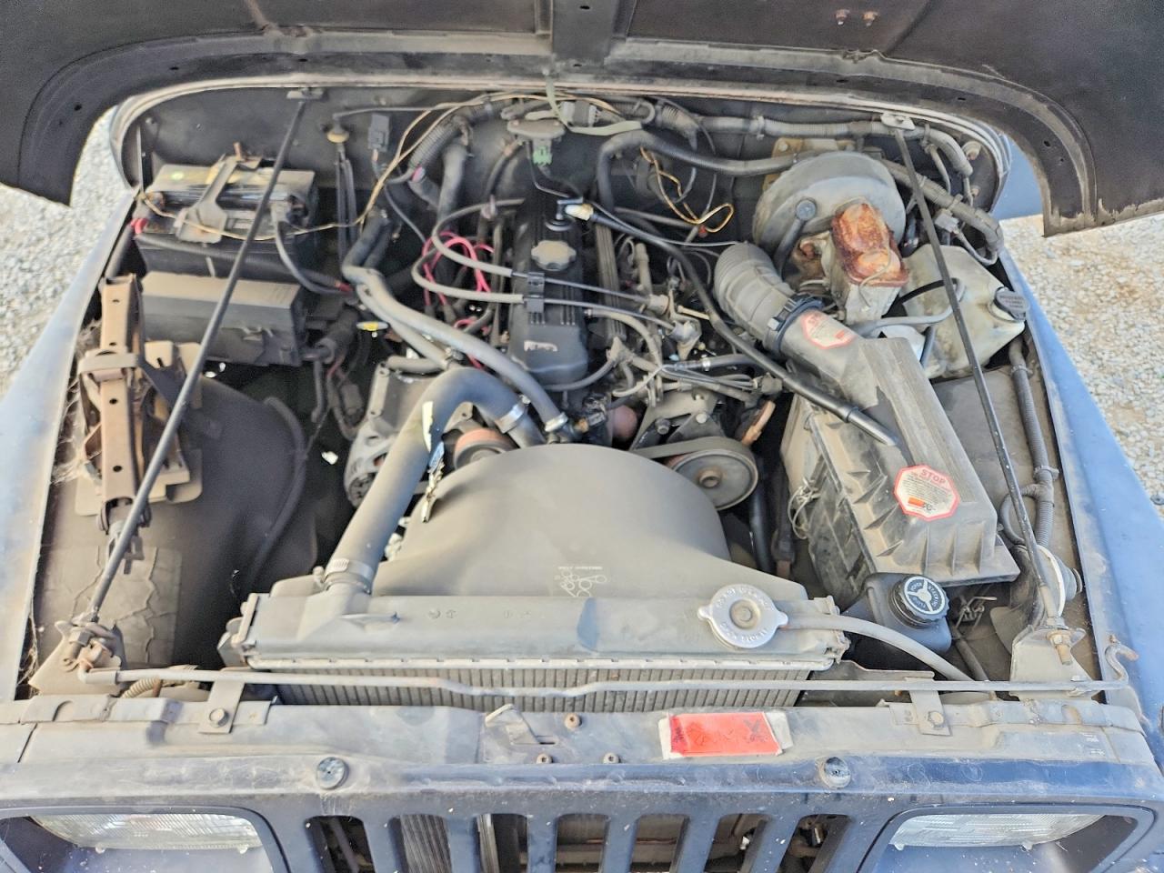 1995 Jeep Wrangler / Yj S Black vin: 1J4FY19P9SP255016