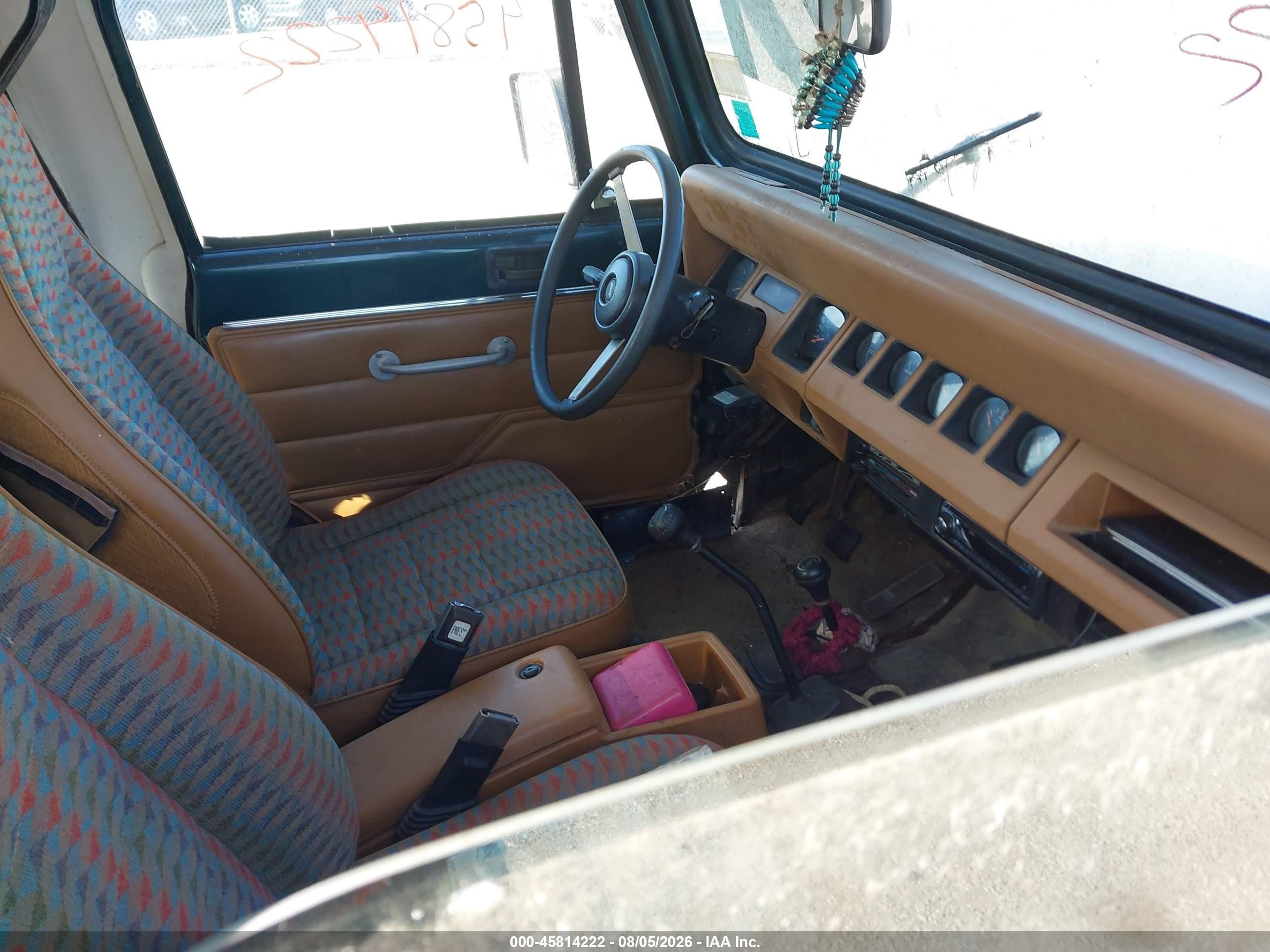 1995 Jeep Wrangler / Yj S/rio Grande Зеленый vin: 1J4FY19P9SP305106