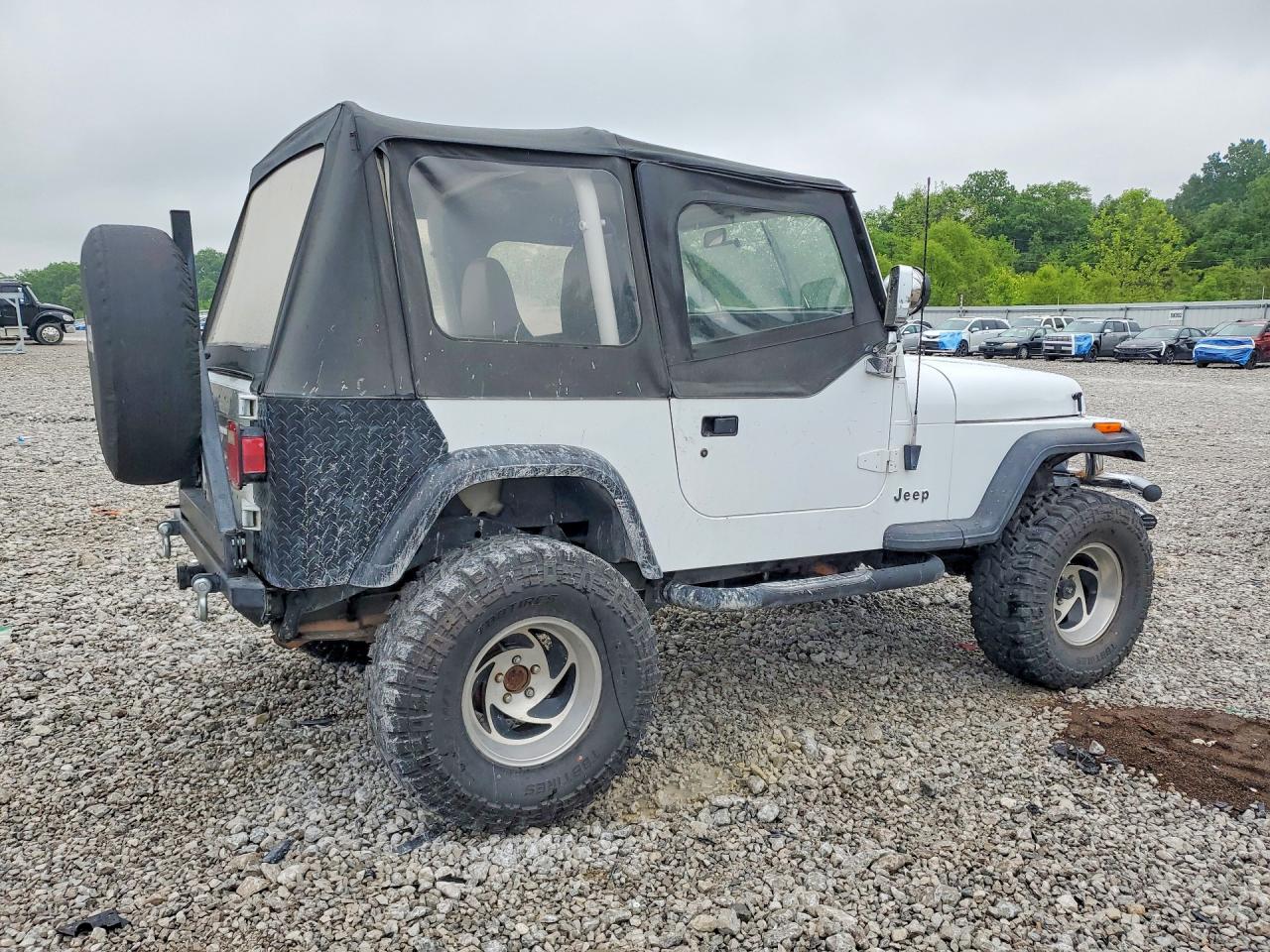 1993 Jeep Wrangler / Yj S White vin: 1J4FY19PXPP241987