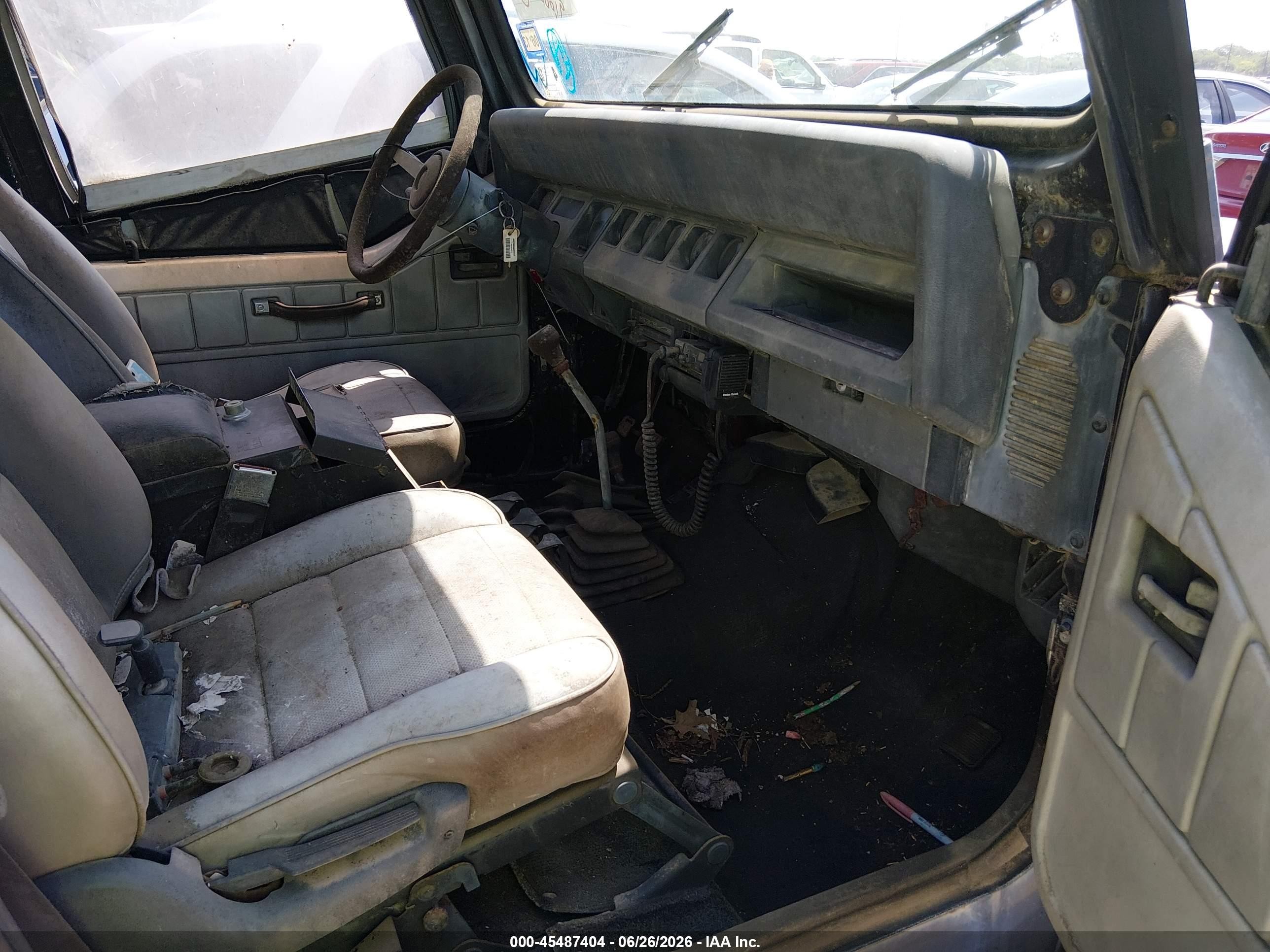 1995 Jeep Wrangler / Yj S/rio Grande Black vin: 1J4FY19PXSP264078