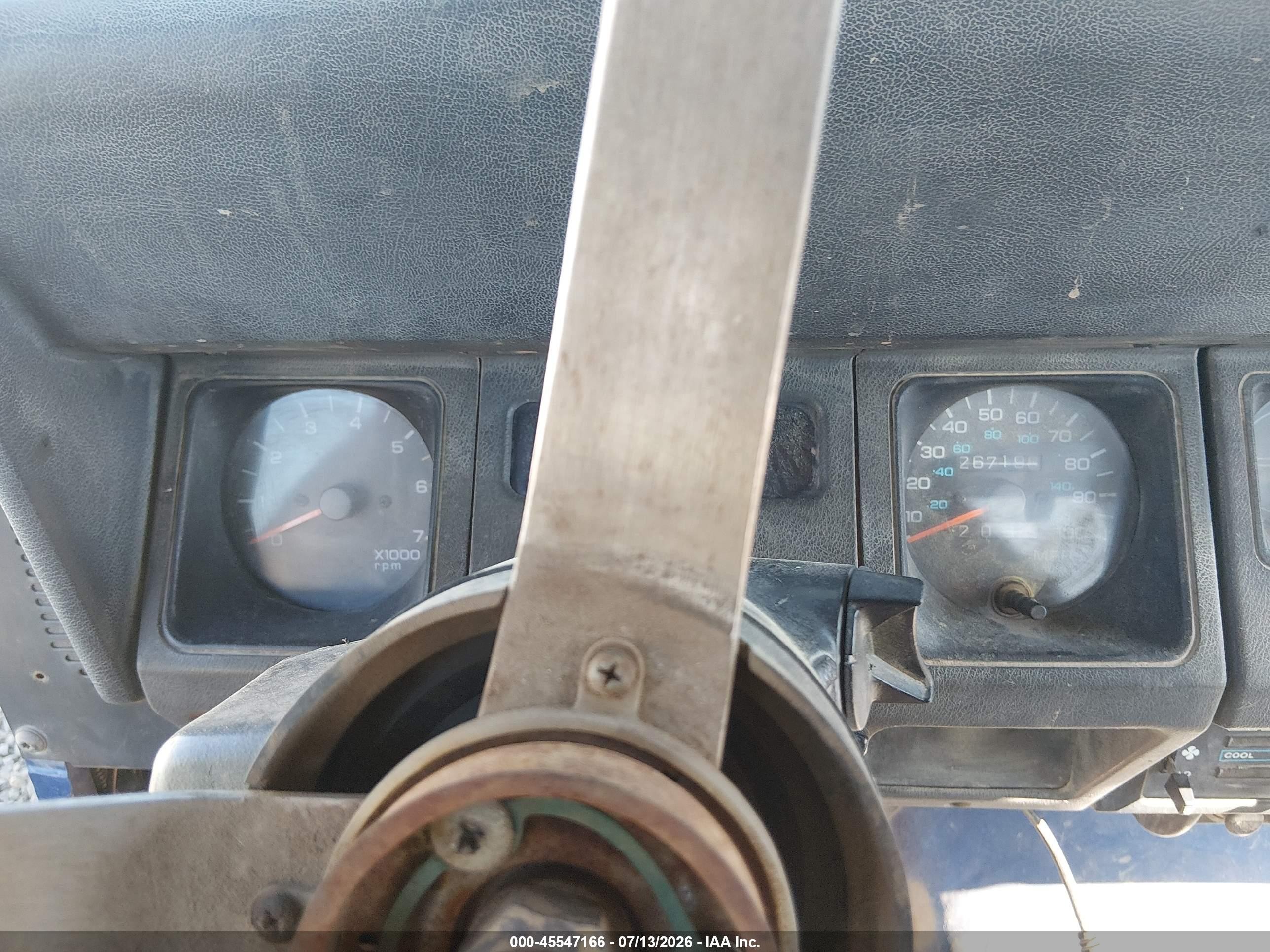 1995 Jeep Wrangler / Yj S/rio Grande Blue vin: 1J4FY19PXSP280796
