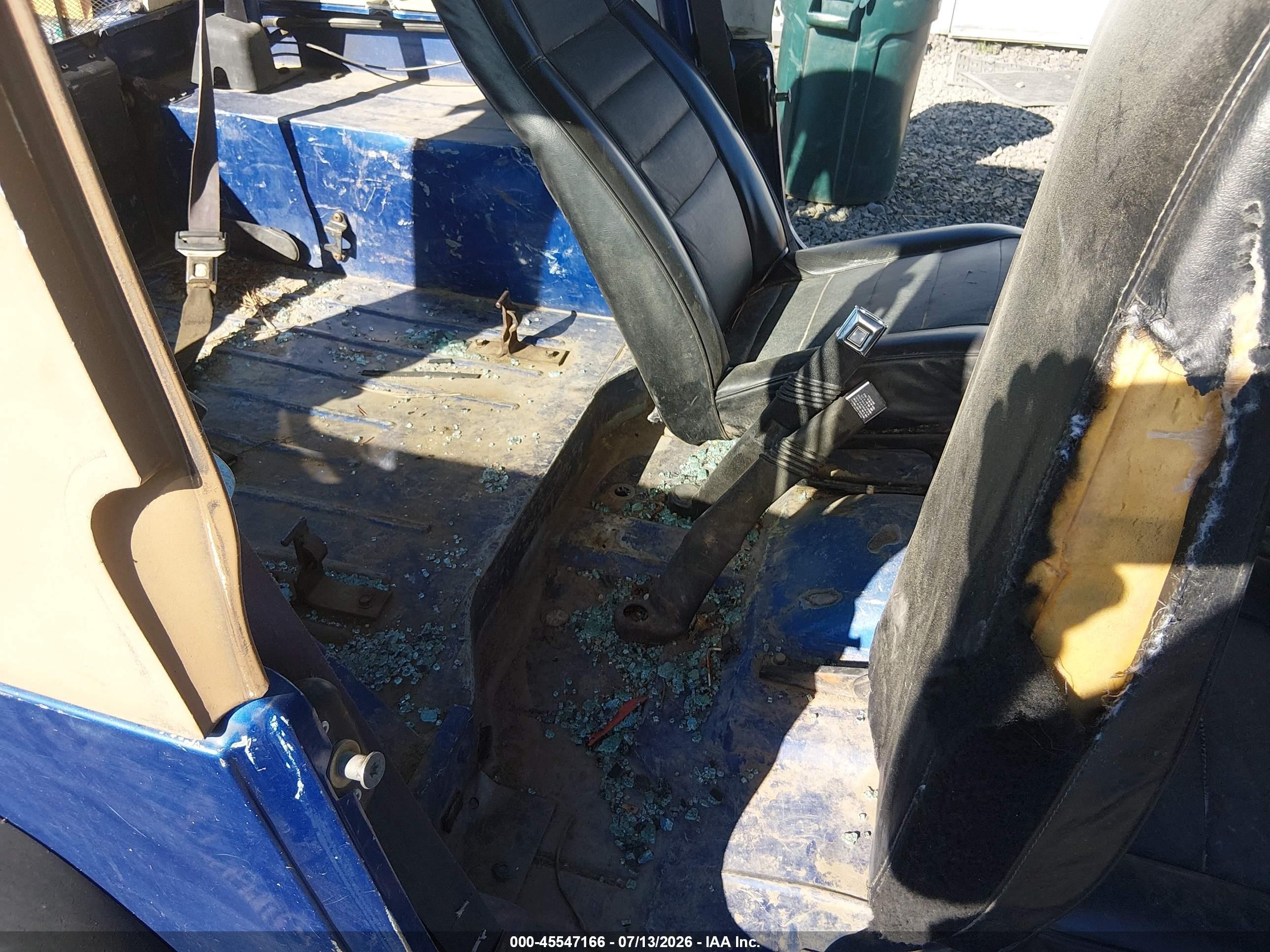 1995 Jeep Wrangler / Yj S/rio Grande Blue vin: 1J4FY19PXSP280796