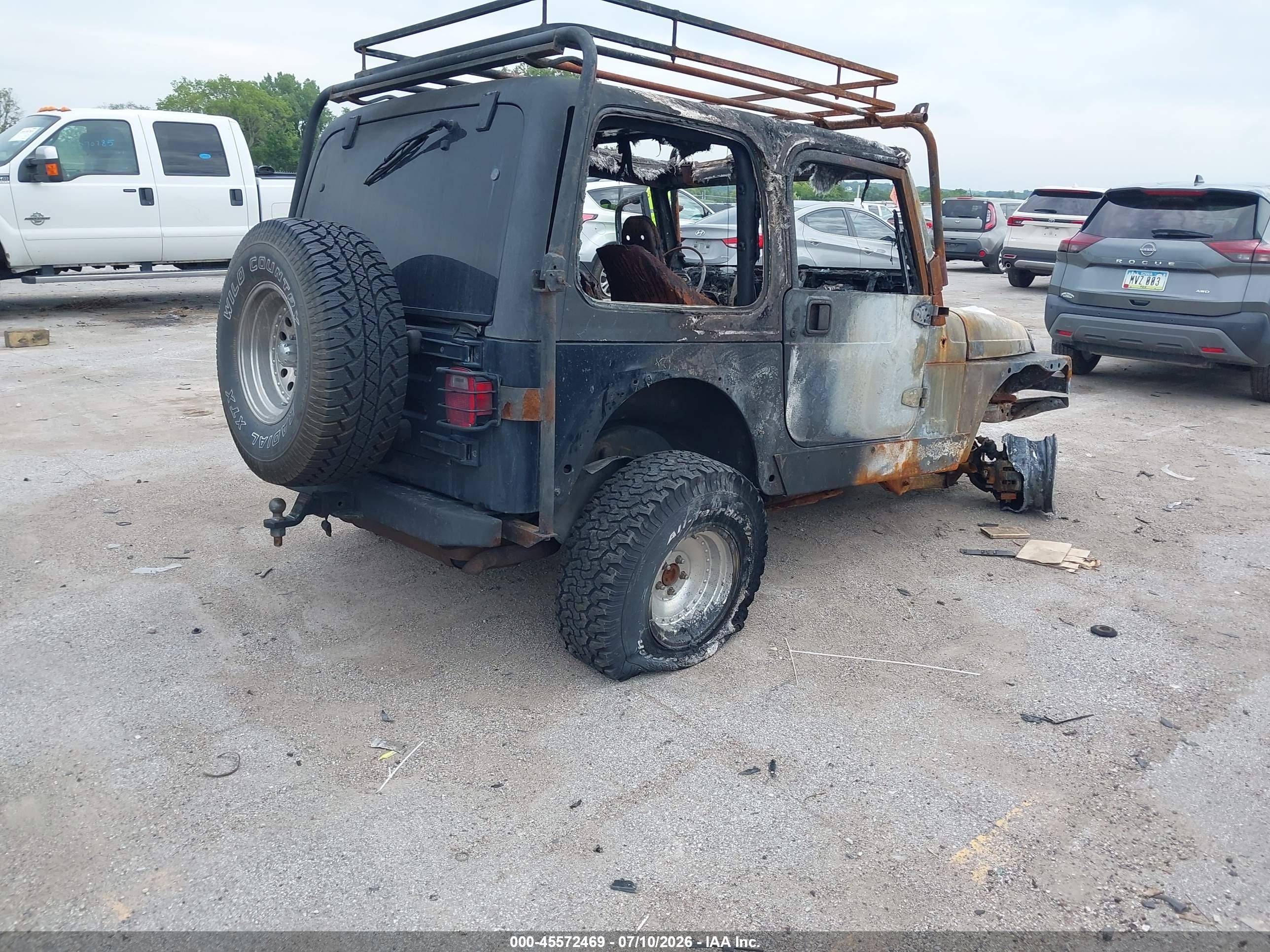 1999 Jeep Wrangler Sport Black vin: 1J4FY19S0XP466312