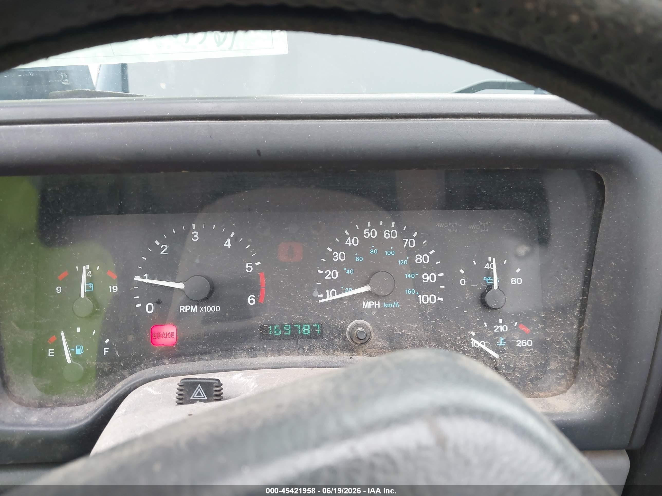 1997 Jeep Wrangler Sport Black vin: 1J4FY19S1VP540799